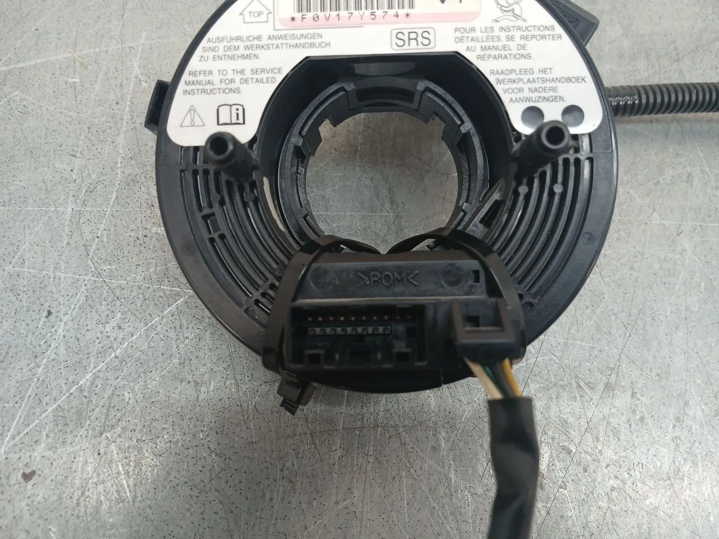 Anillo Airbag para Honda Cr-V Iii (Re_)