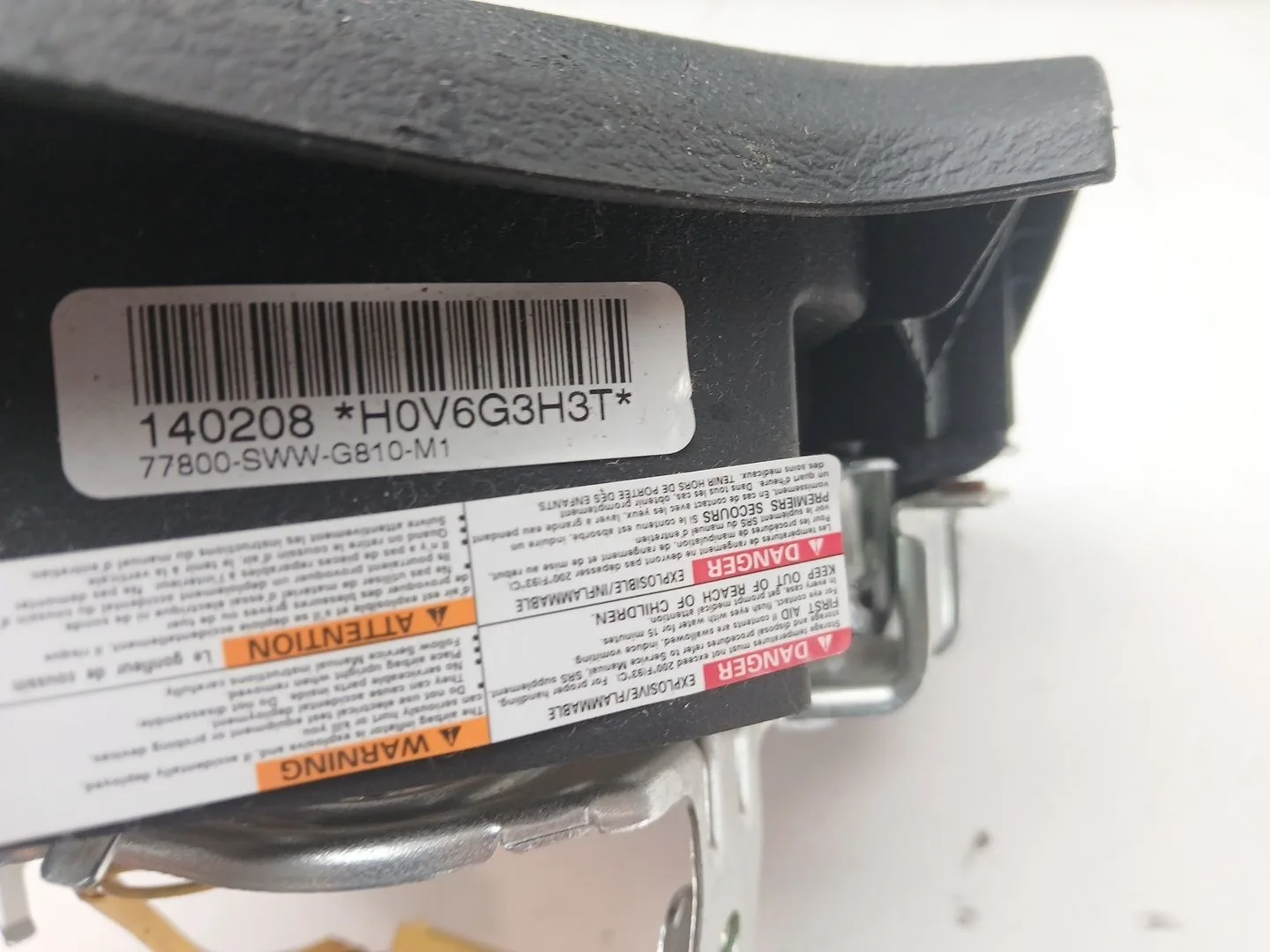 Kit Airbag para Honda Cr-V Iii (Re_)
