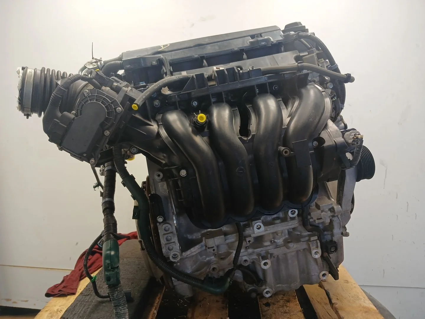 Motor Completo para Honda Cr-V Iii (Re_)