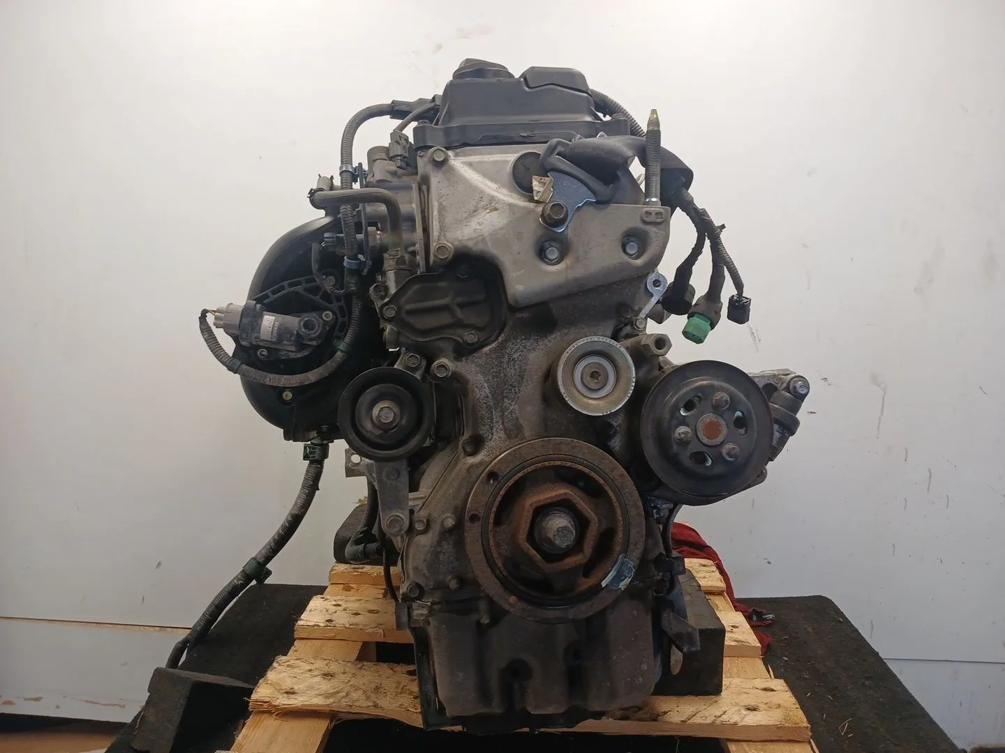 Motor Completo para Honda Cr-V Iii (Re_)