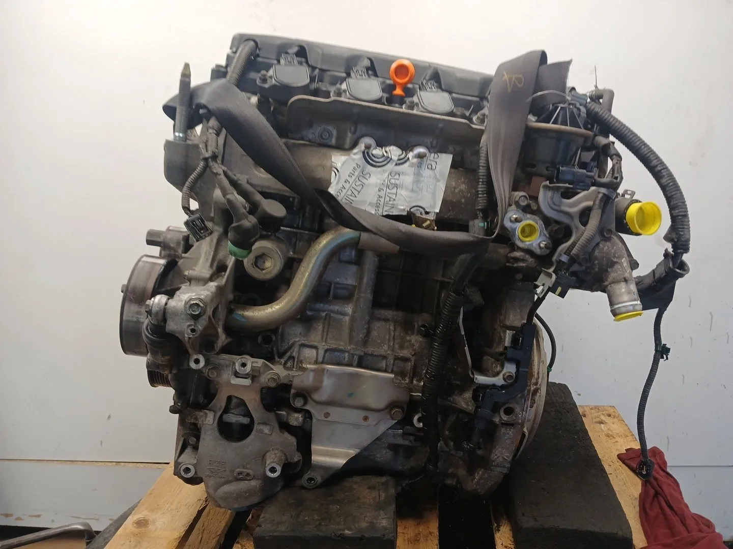 Motor Completo para Honda Cr-V Iii (Re_)