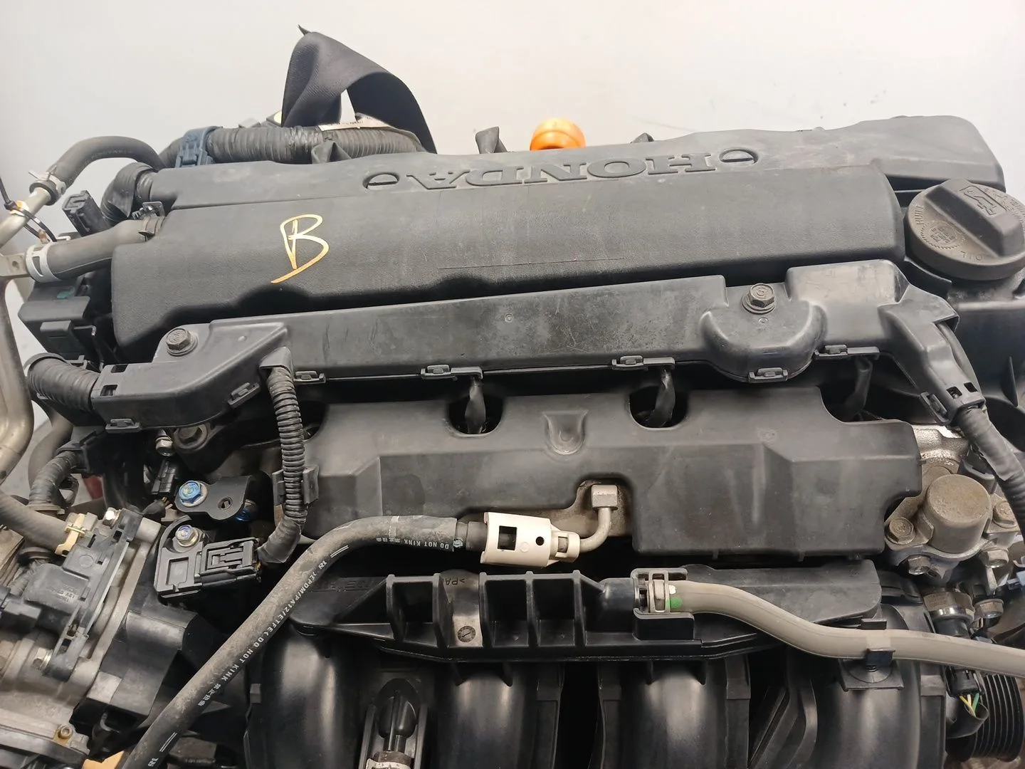Motor Completo para Honda Cr-V Iii (Re_)