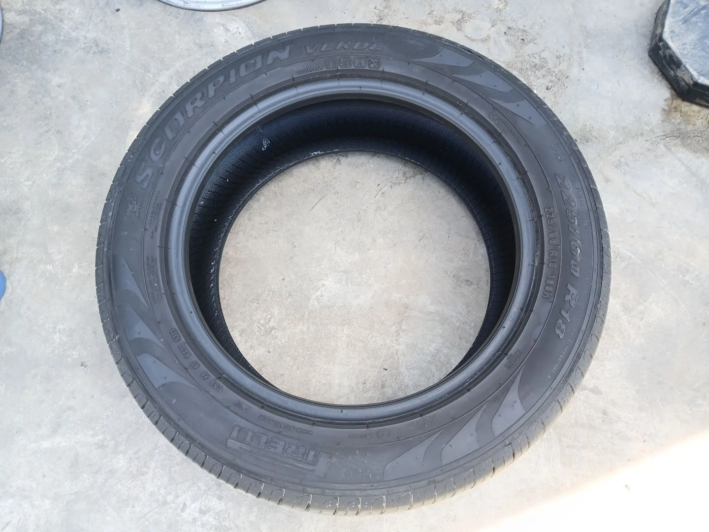 Neumatico para Honda Cr-V Iii (Re_)