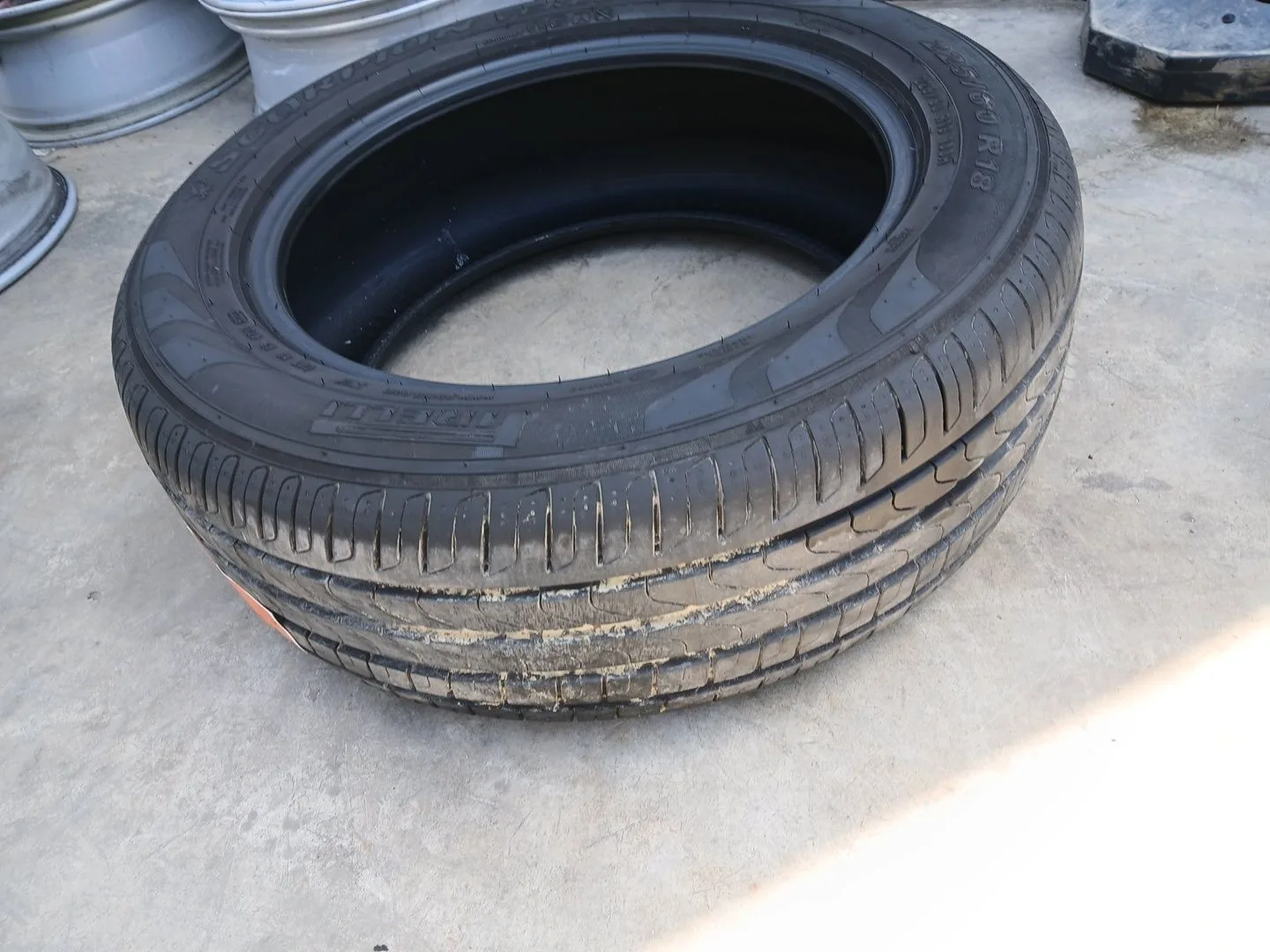 Neumatico para Honda Cr-V Iii (Re_)