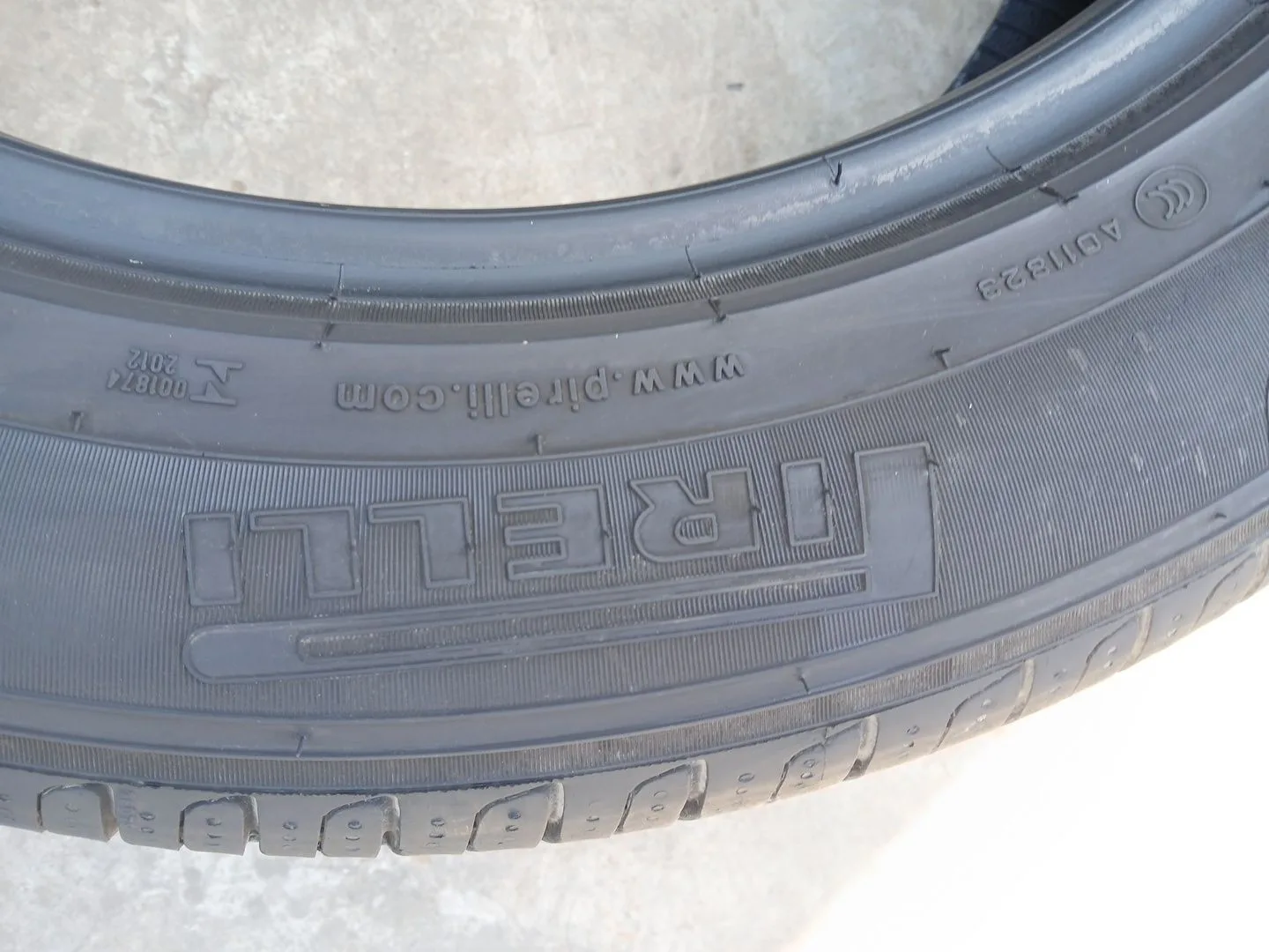 Neumatico para Honda Cr-V Iii (Re_)