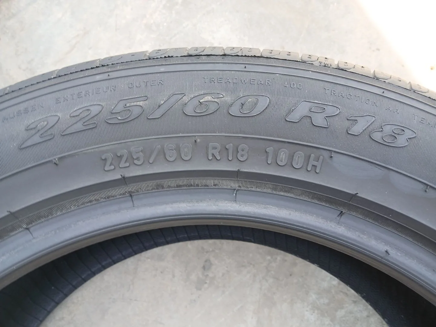 Neumatico para Honda Cr-V Iii (Re_)
