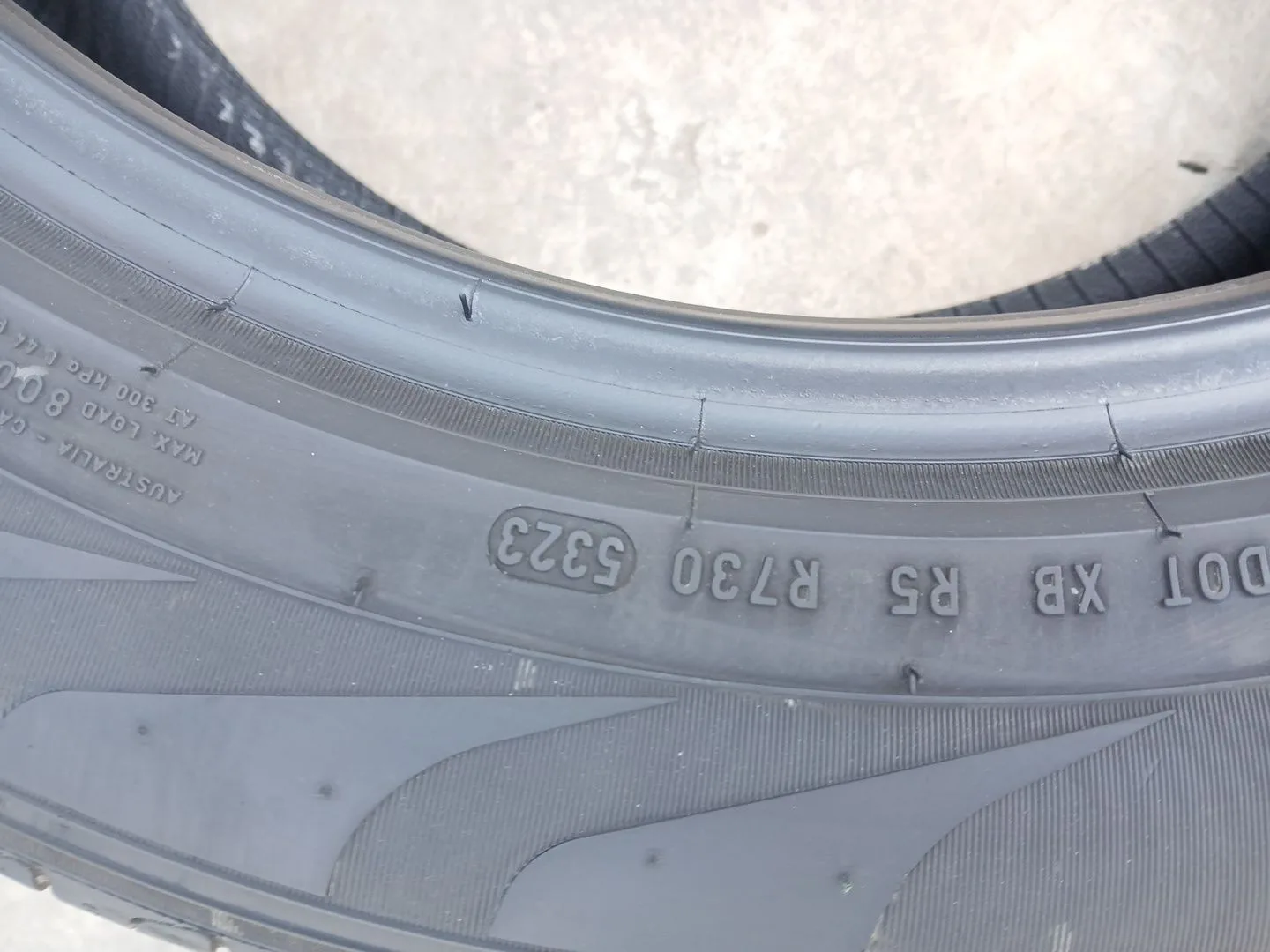 Neumatico para Honda Cr-V Iii (Re_)