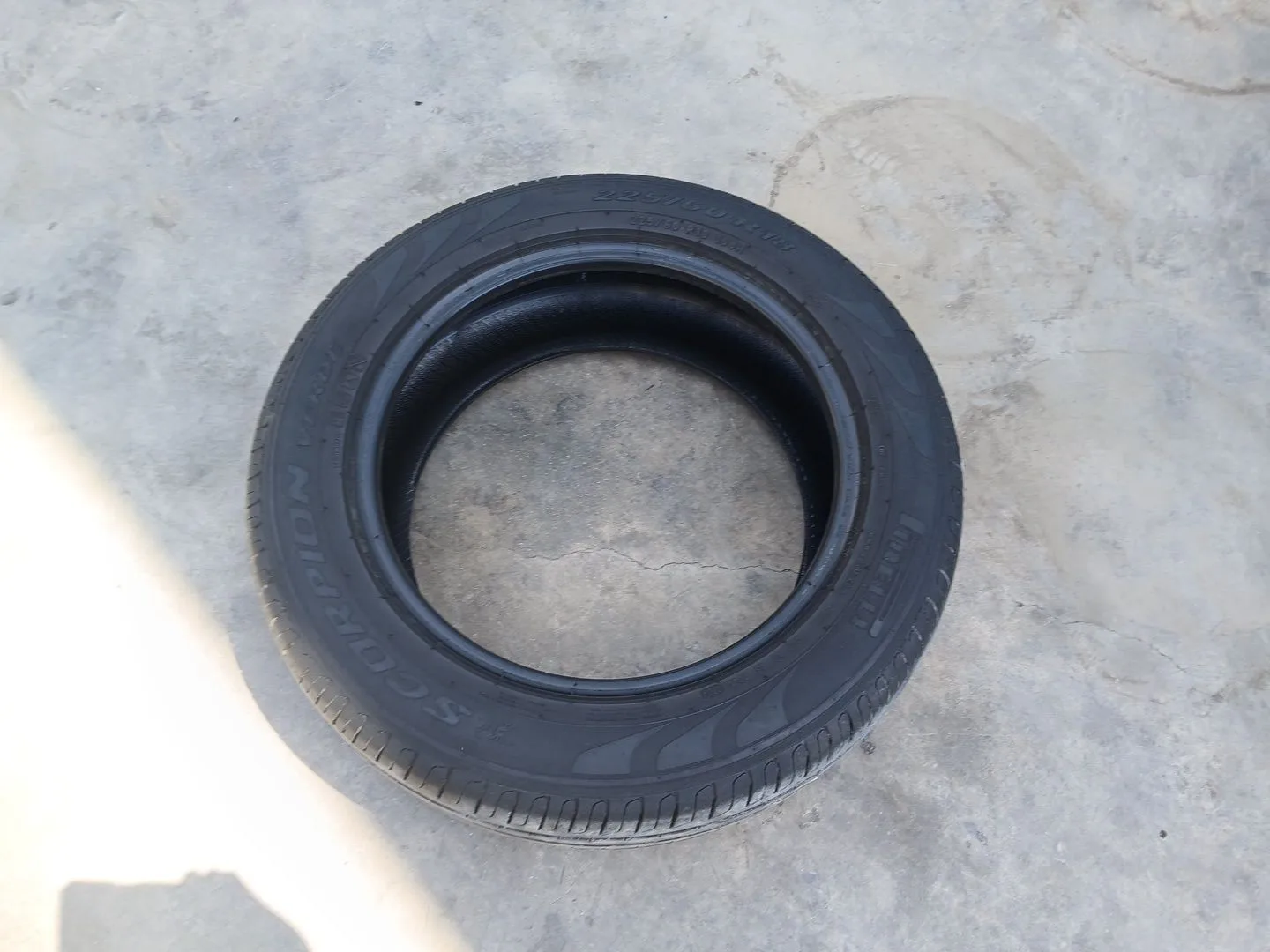 Neumatico para Honda Cr-V Iii (Re_)