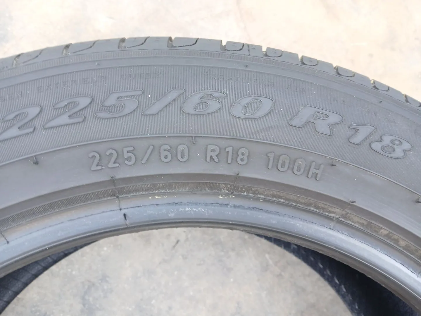 Neumatico para Honda Cr-V Iii (Re_)