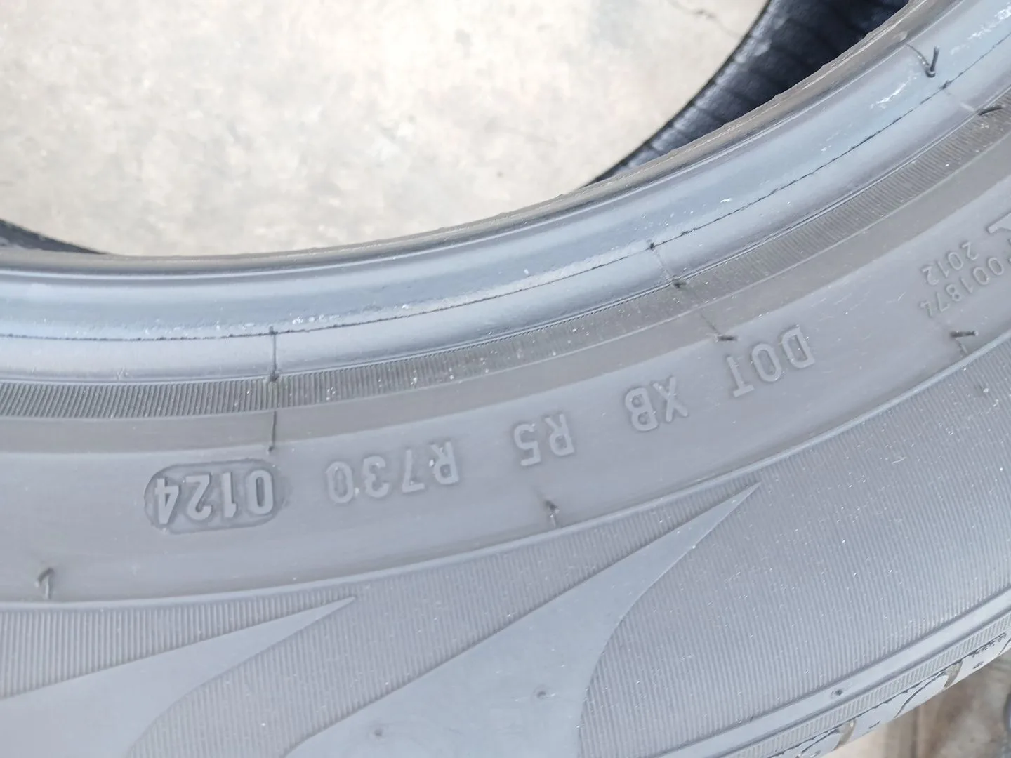 Neumatico para Honda Cr-V Iii (Re_)