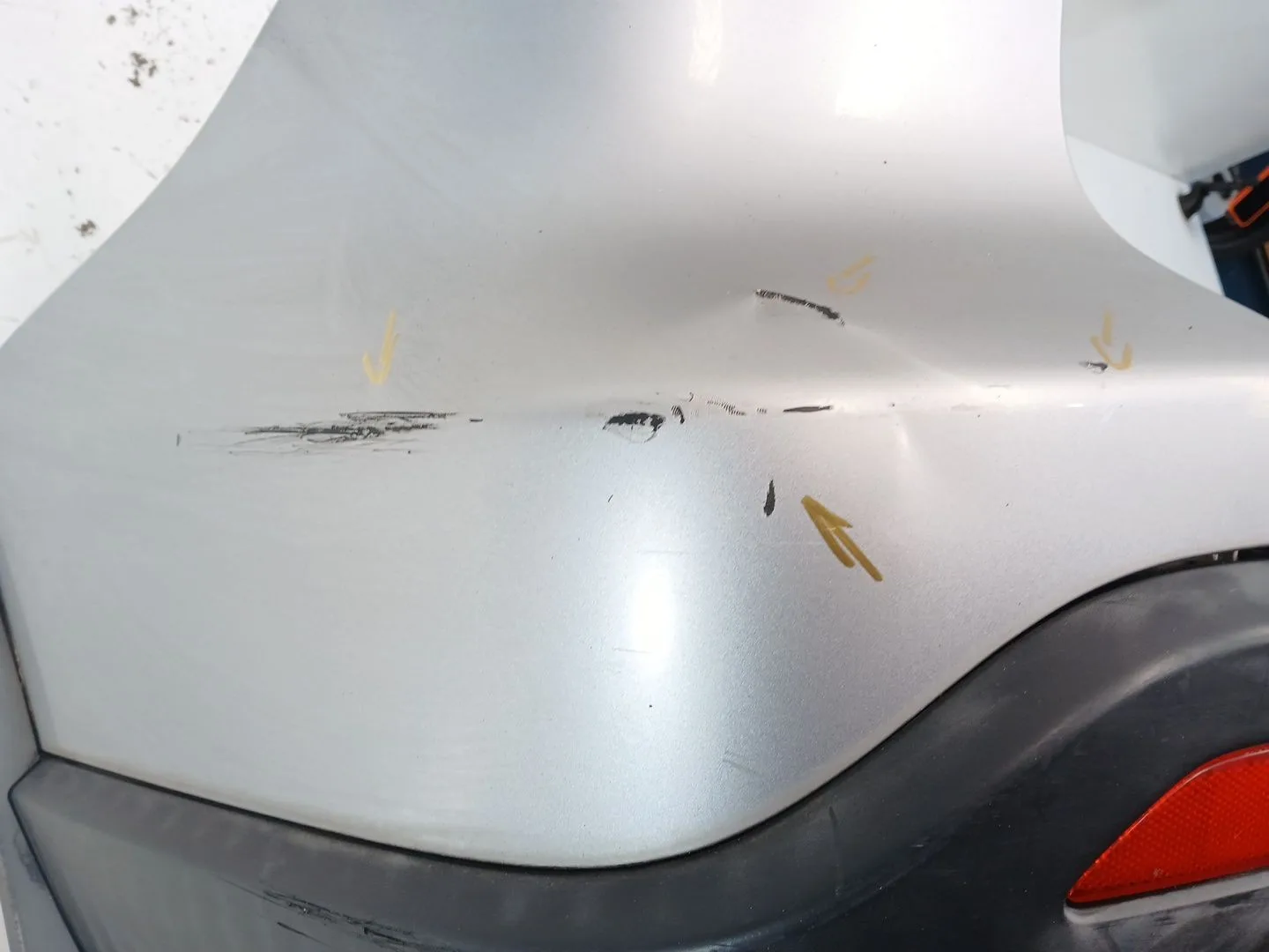 Paragolpes Trasero para Honda Cr-V Iii (Re_)