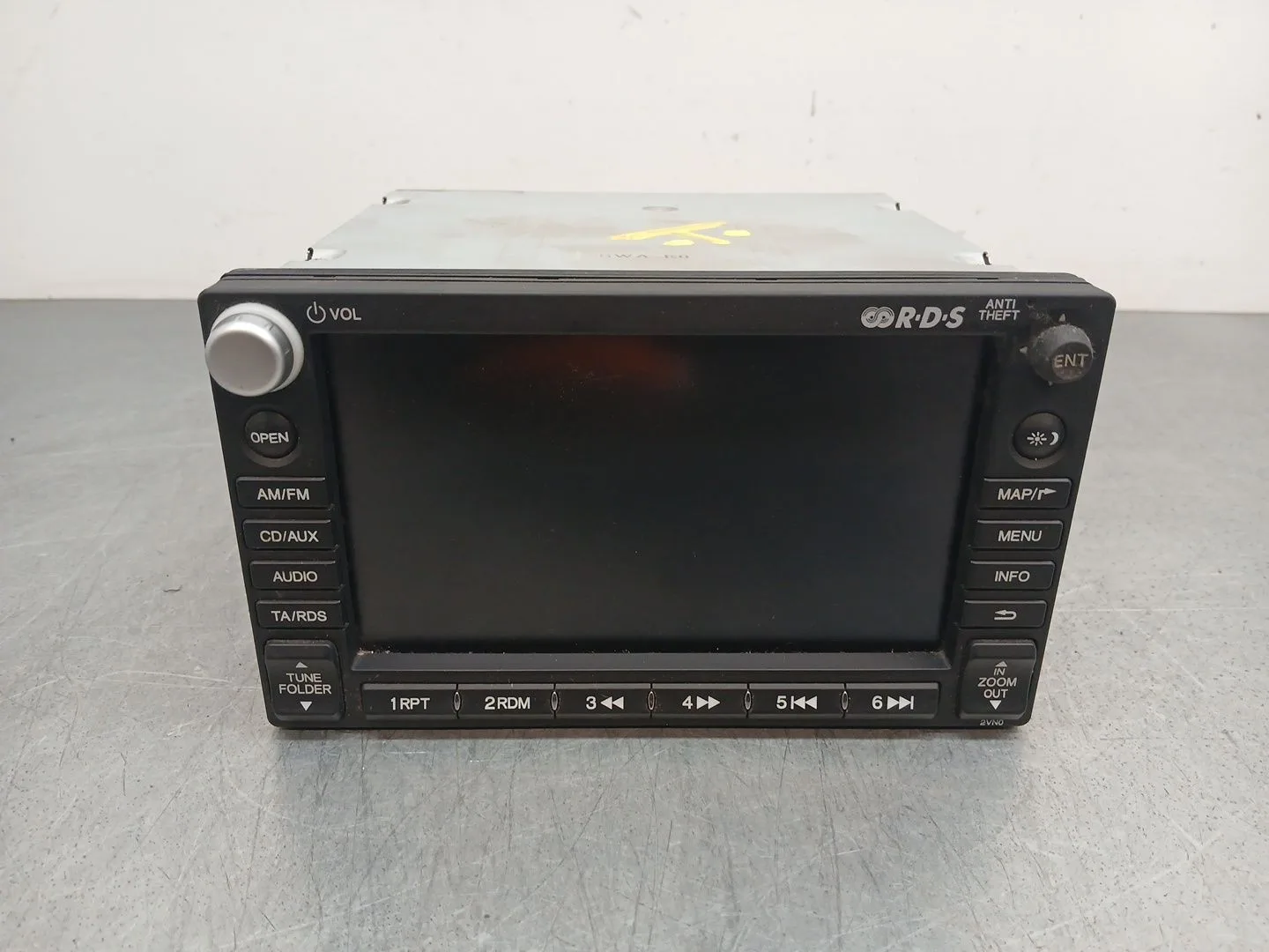 Sistema Audio / Radio Cd para Honda Cr-V Iii (Re_)