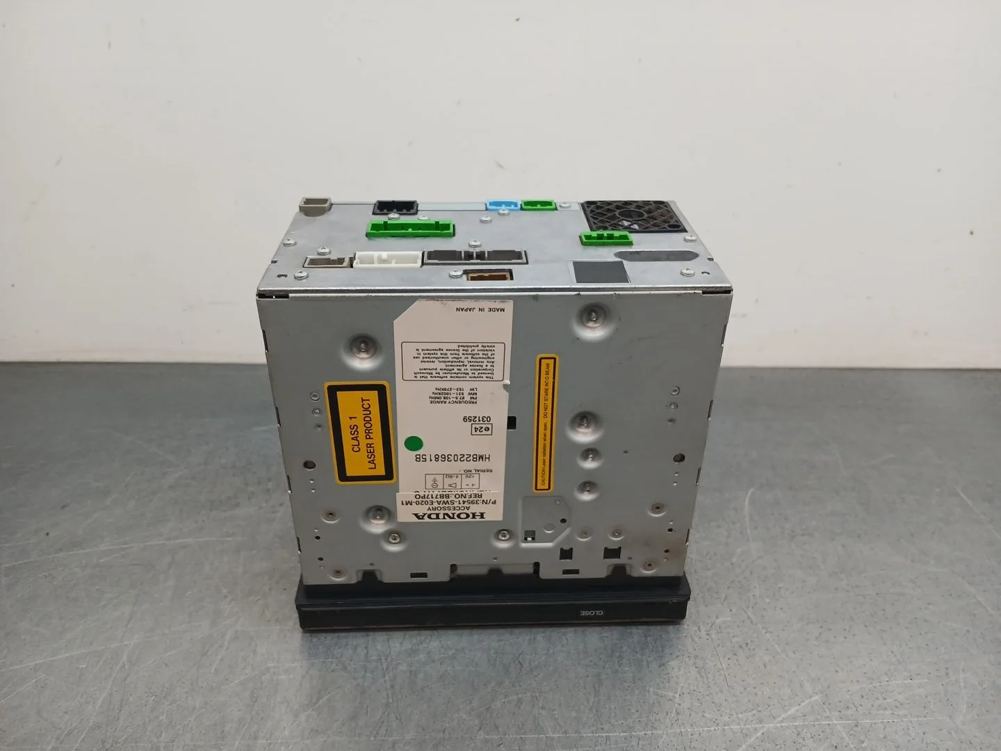 Sistema Audio / Radio Cd para Honda Cr-V Iii (Re_)