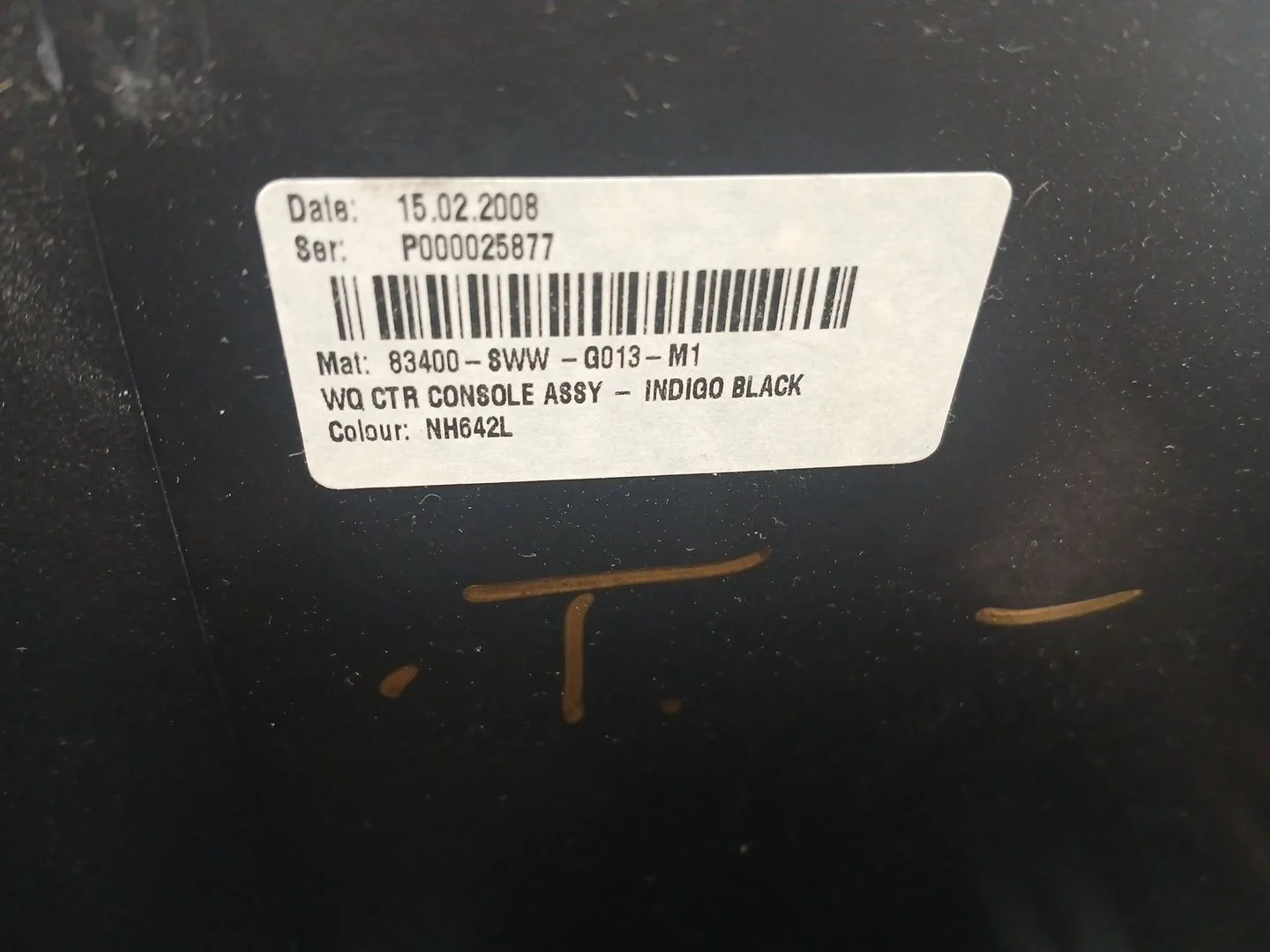 Apoyabrazos Central para Honda Cr-V Iii (Re_)