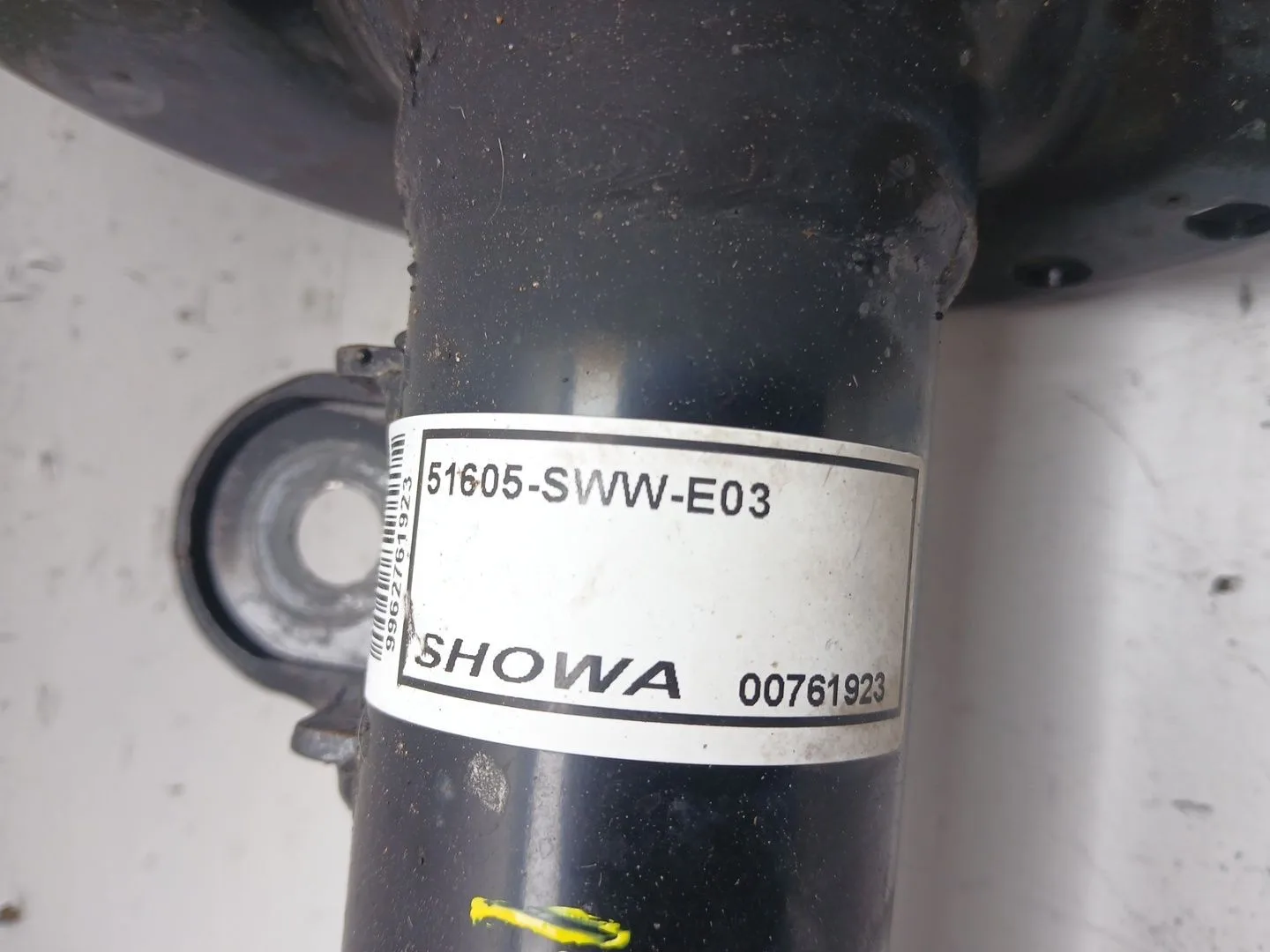 Amortiguador Delantero Derecho para Honda Cr-V Iii (Re_)