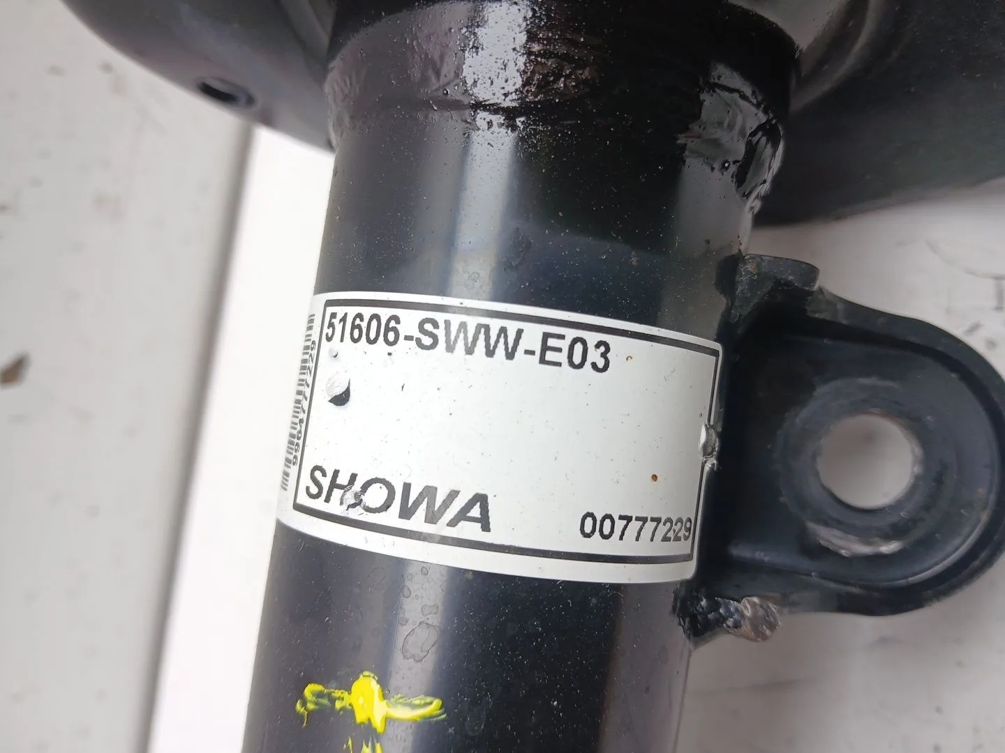 Amortiguador Delantero Izquierdo para Honda Cr-V Iii (Re_)