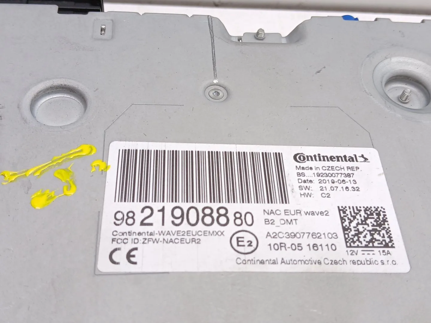 Sistema Audio / Radio Cd para Opel Crossland X / Crossland (P17, P2Qo)
