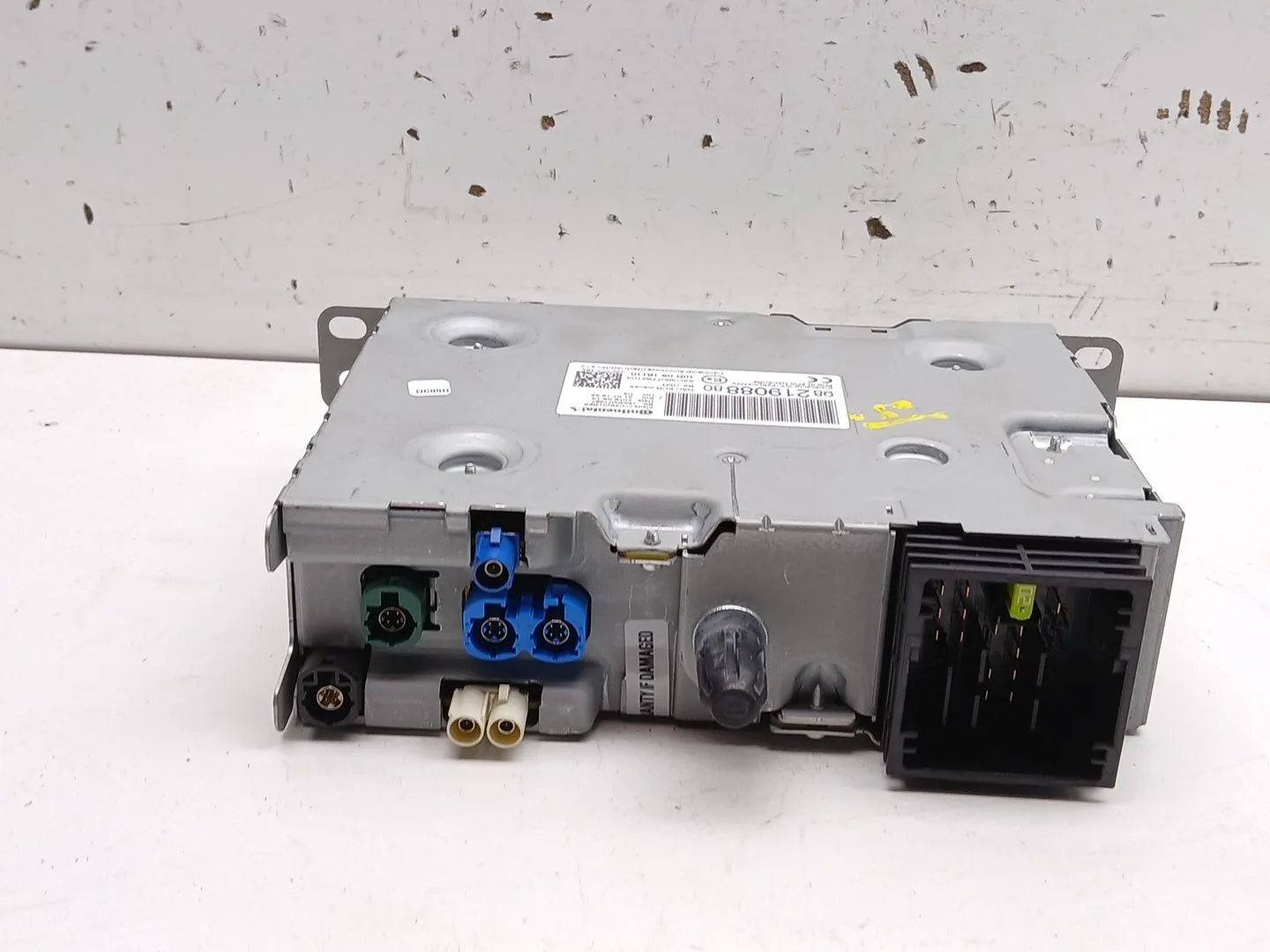 Sistema Audio / Radio Cd para Opel Crossland X / Crossland (P17, P2Qo)