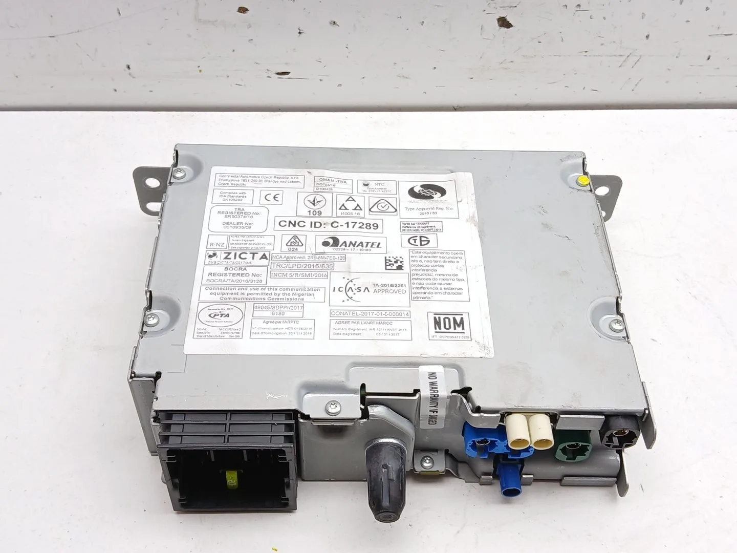 Sistema Audio / Radio Cd para Opel Crossland X / Crossland (P17, P2Qo)