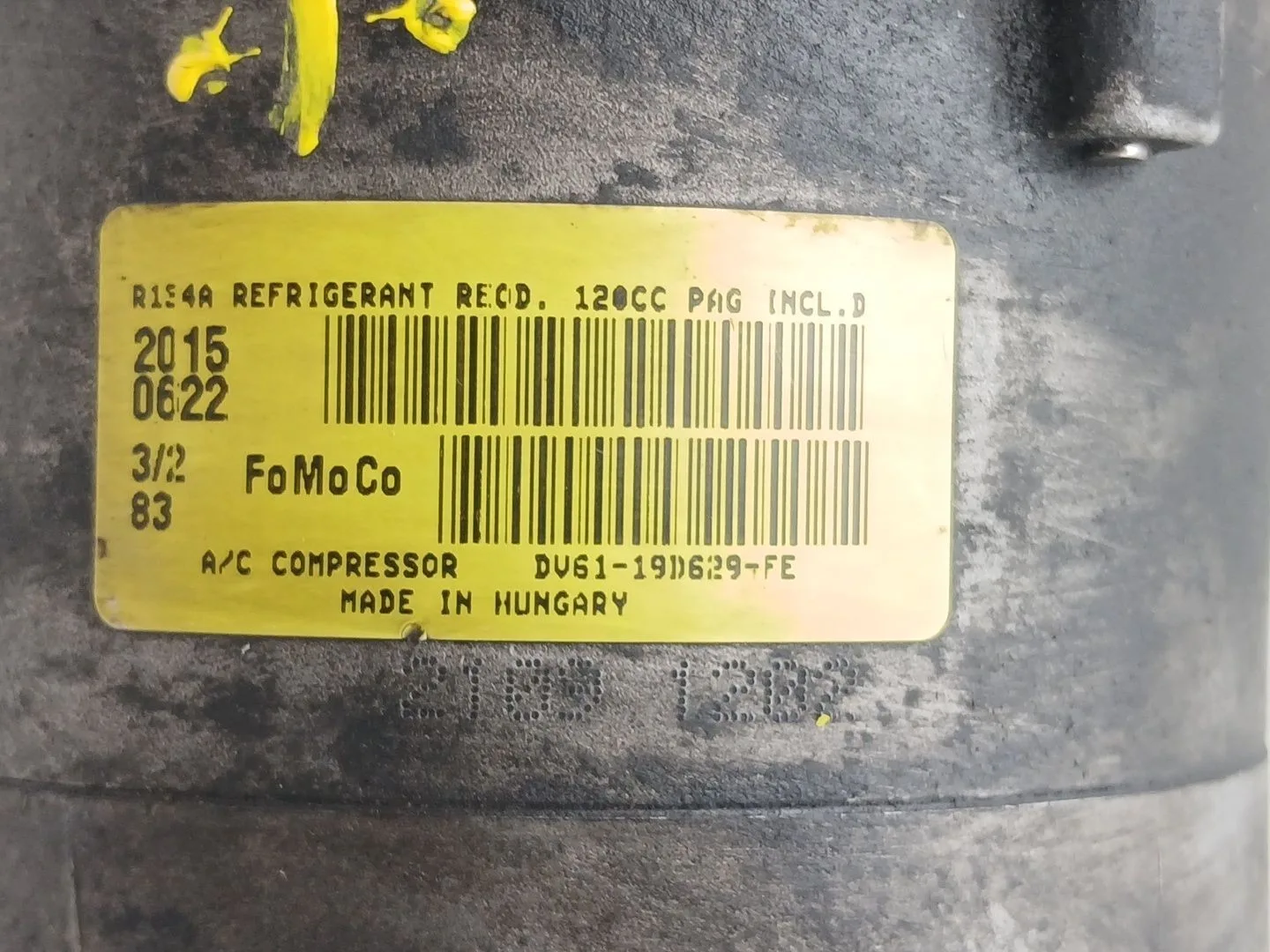 Compresor Aire Acondicionado para Ford Focus Lim.