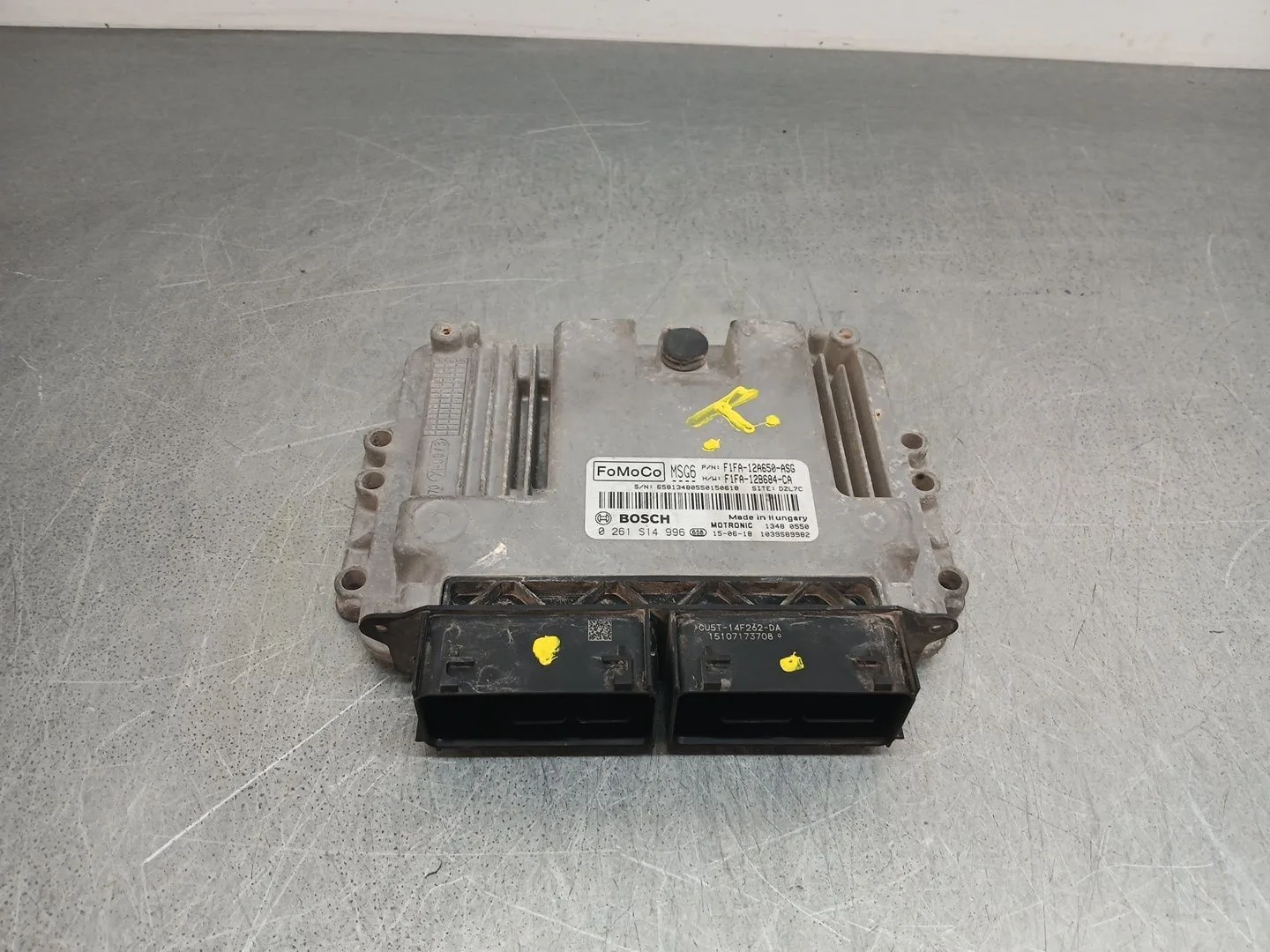 Centralita Motor Uce para Ford Focus Lim.