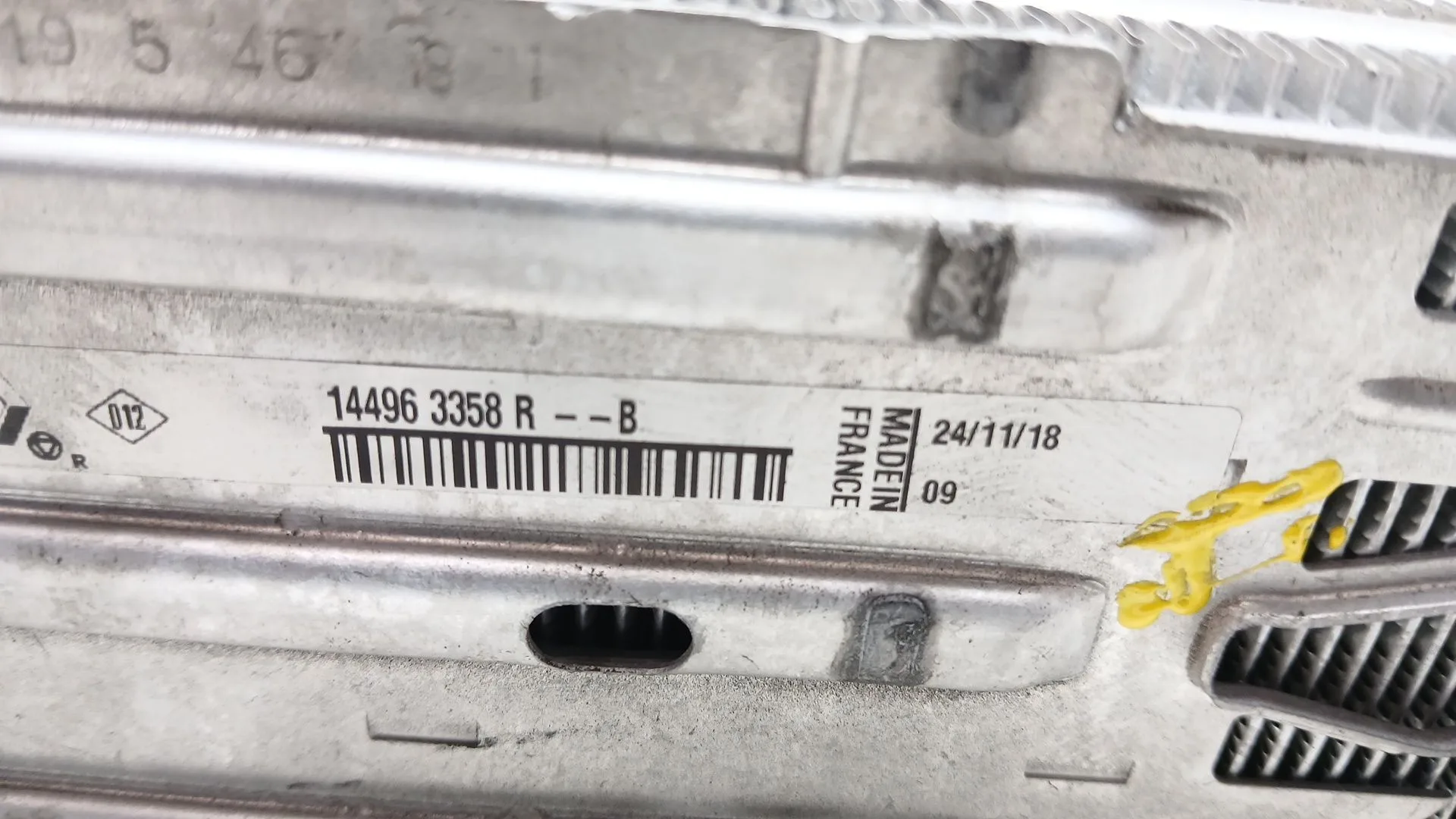 Intercooler para Renault Talisman (Lp_)