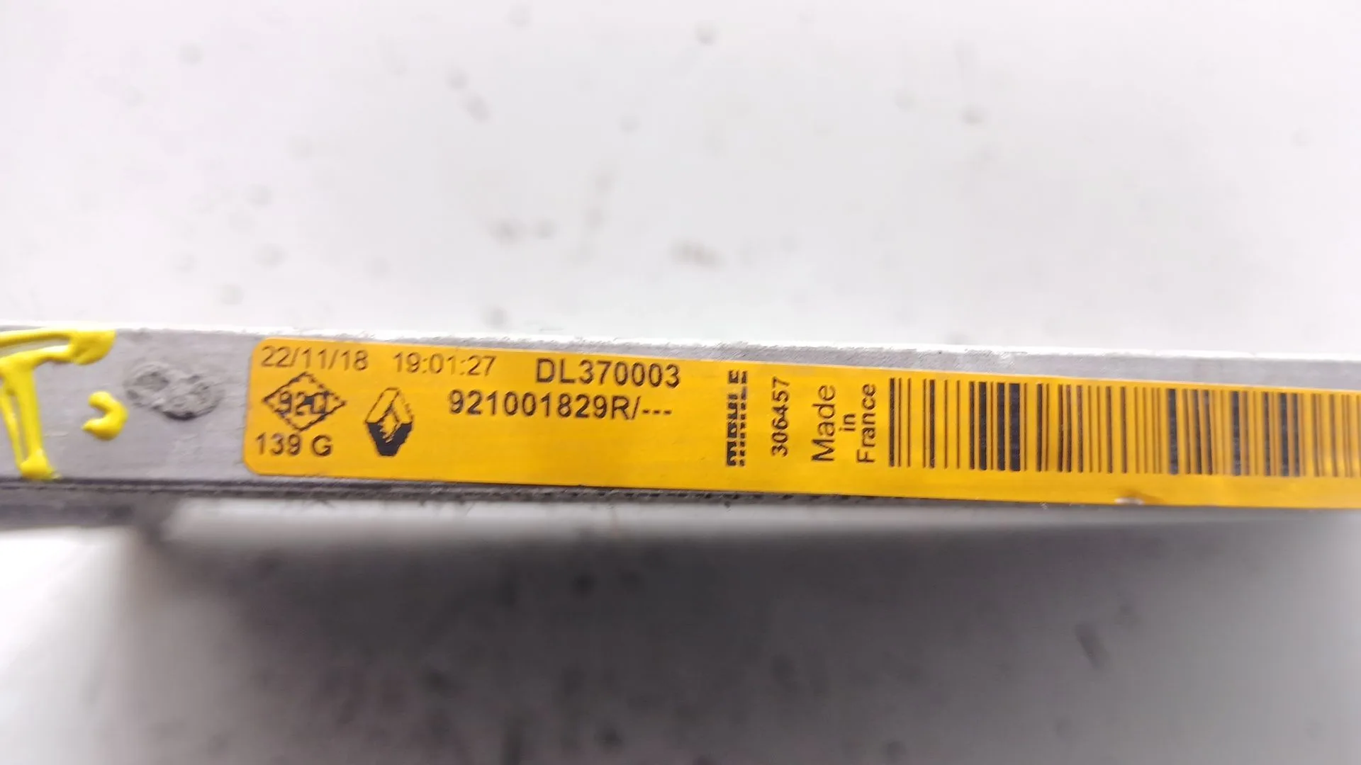 Condensador / Radiador Aire Acondicionado para Renault Talisman (Lp_)