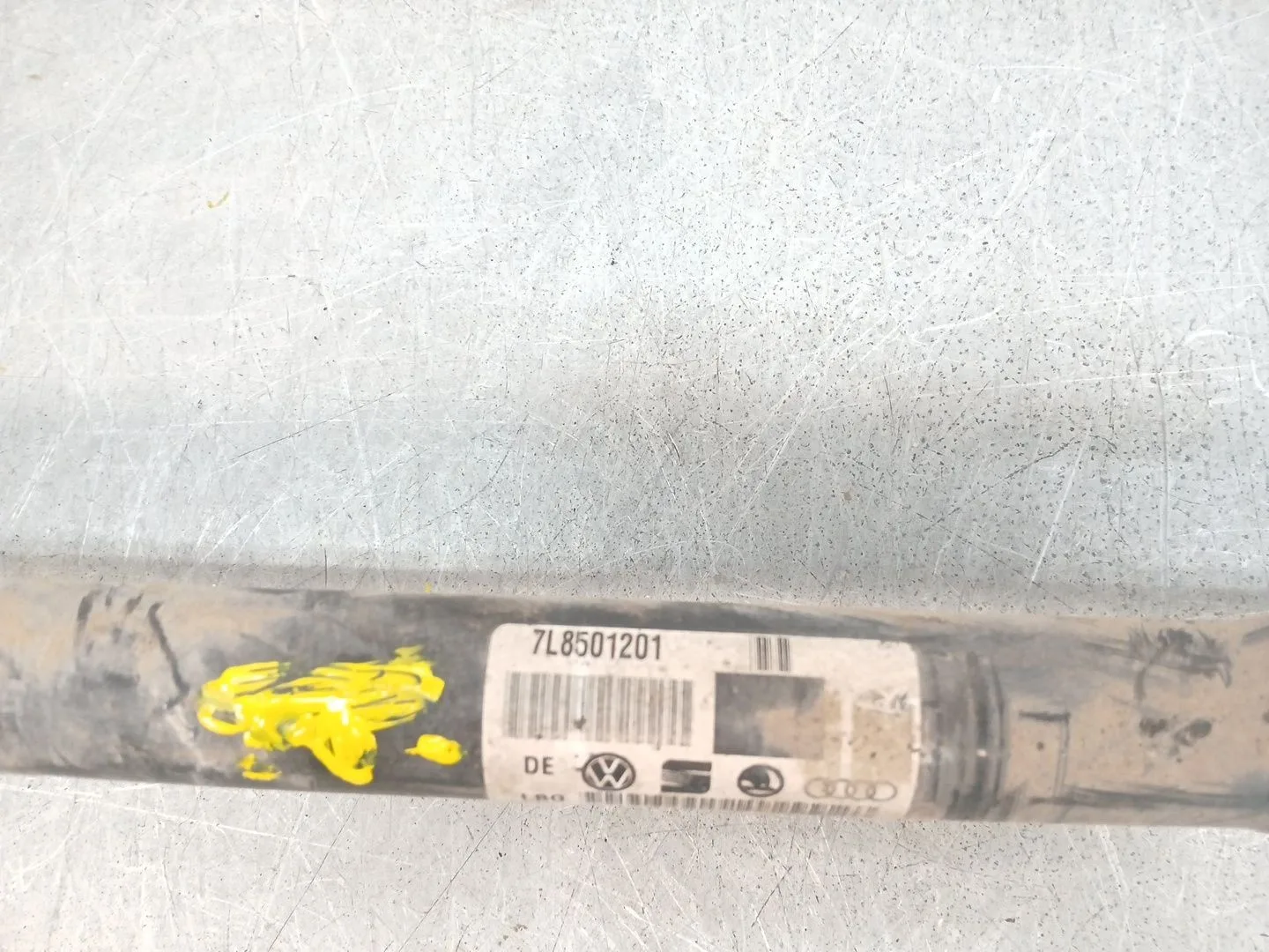 Transmision Trasera Izquierda para Audi Q7 (4L)