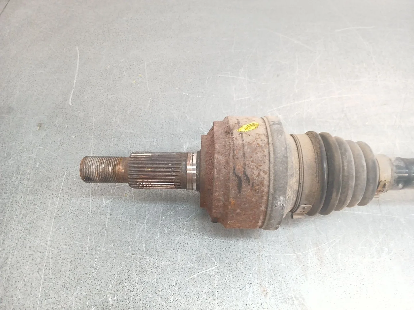 Transmision Trasera Izquierda para Audi Q7 (4L)