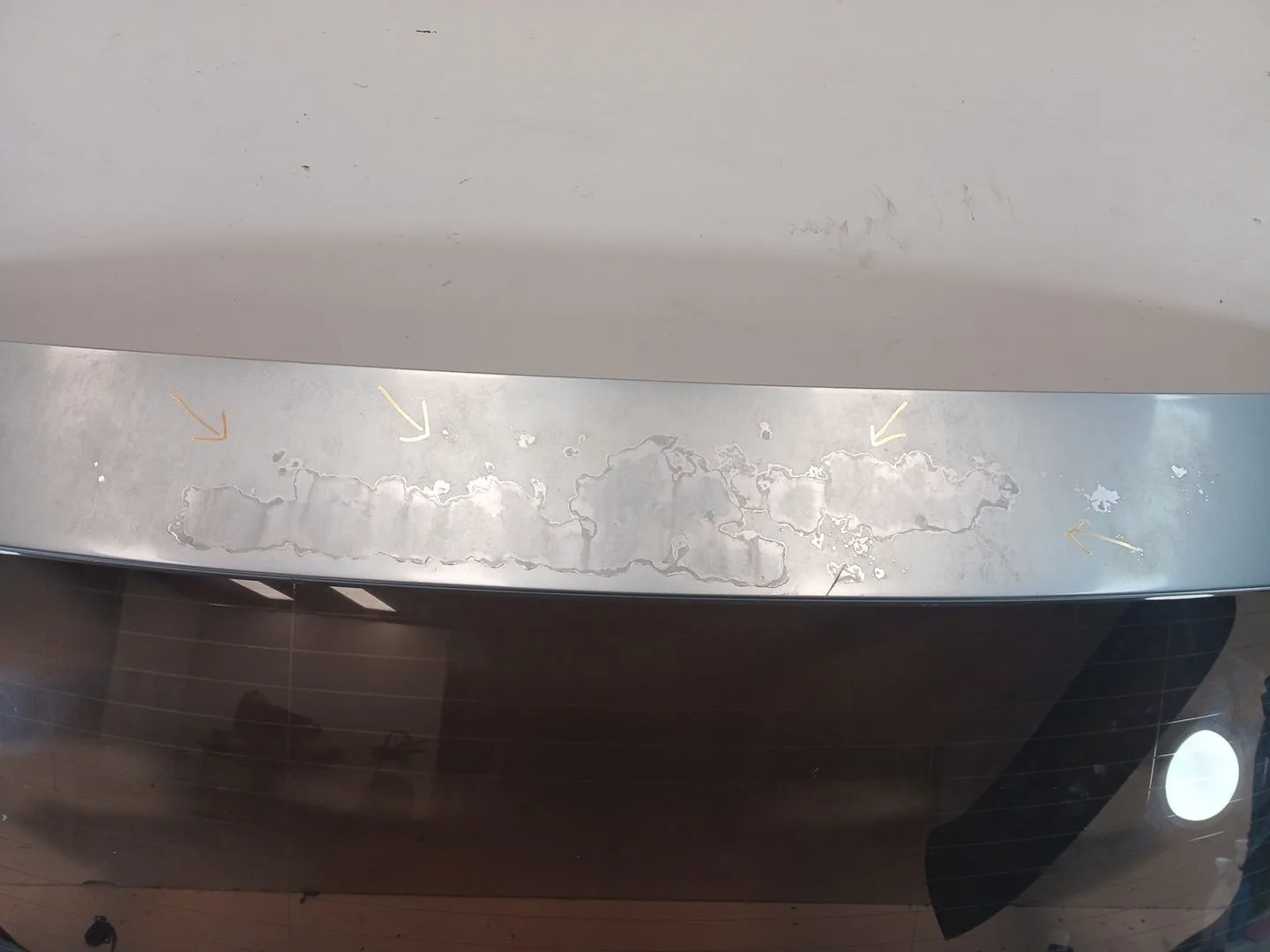 Porton Trasero para Audi Q7 (4L)