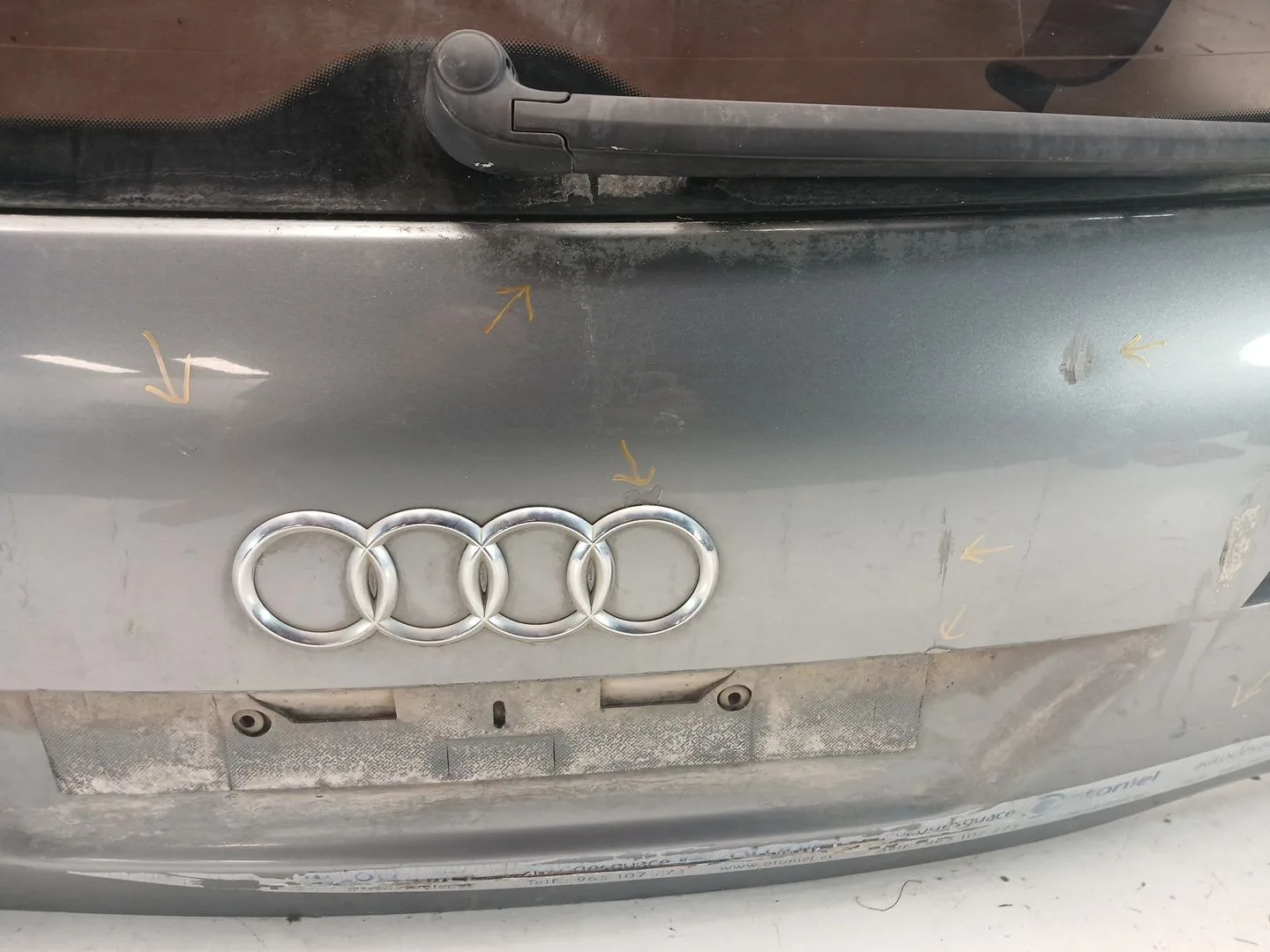 Porton Trasero para Audi Q7 (4L)