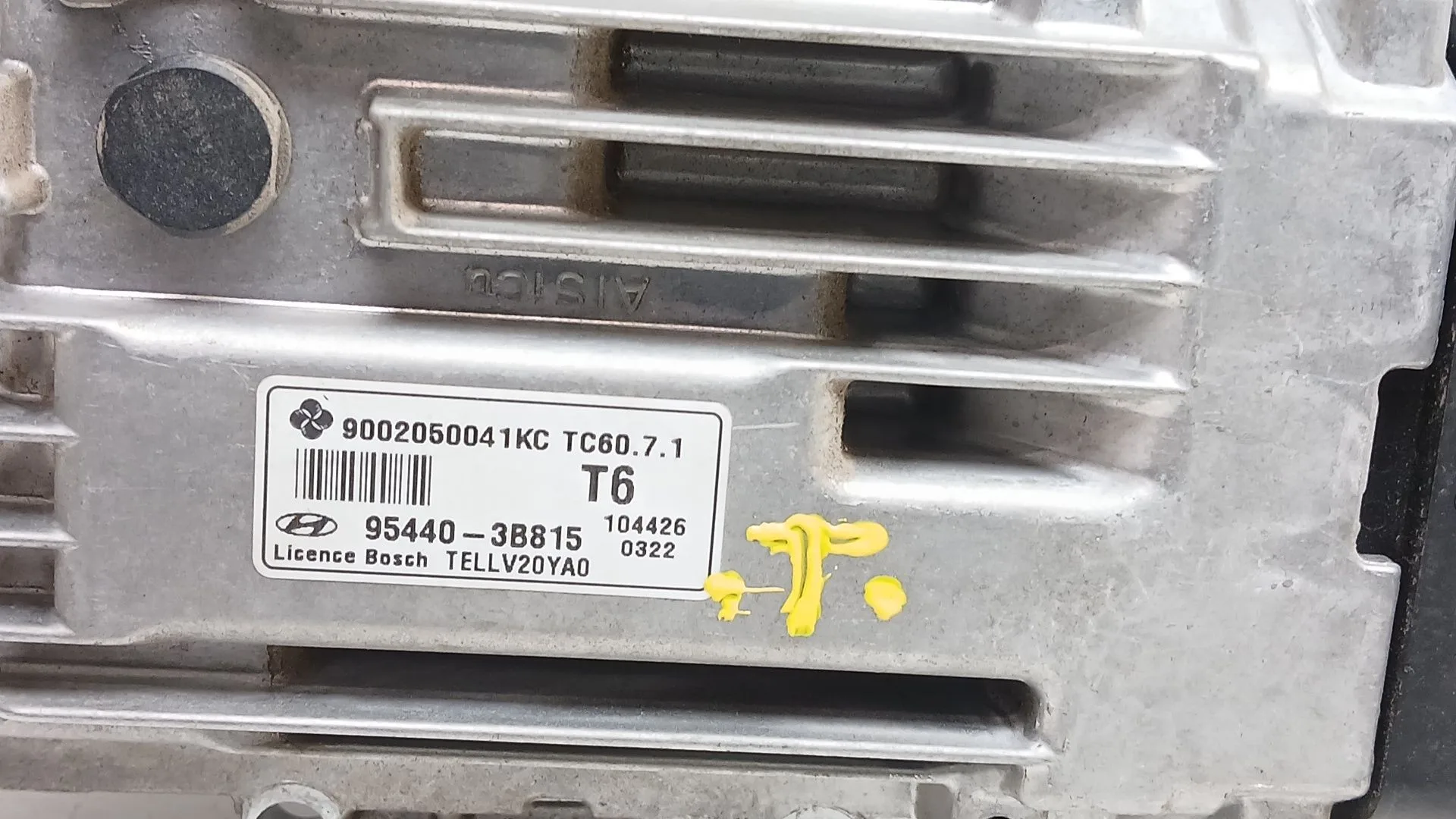 Centralita Cambio Automatico para Hyundai Ix35 (Lm, El, Elh)