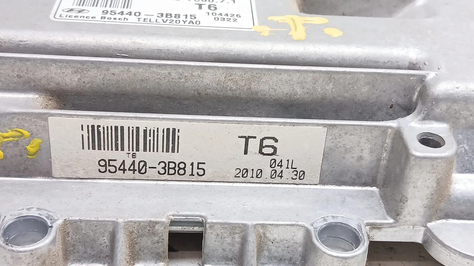 Centralita Cambio Automatico para Hyundai Ix35 (Lm, El, Elh)