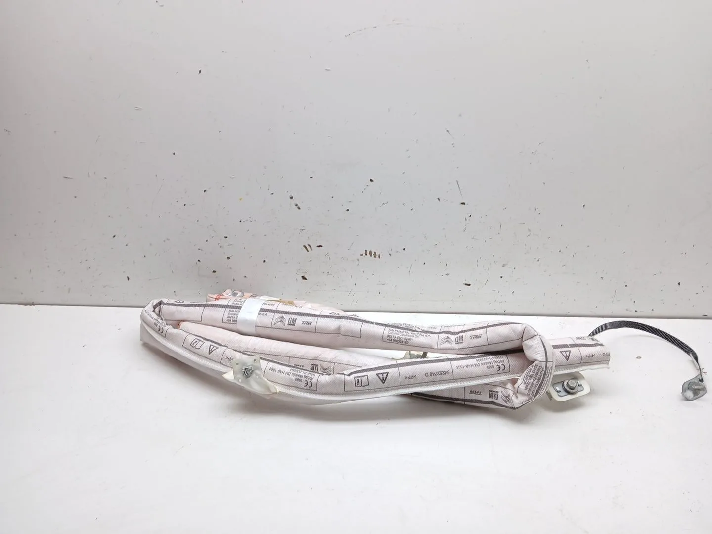 Airbag Cortina Delantero Derecho para Opel Crossland X / Crossland (P17, P2Qo)
