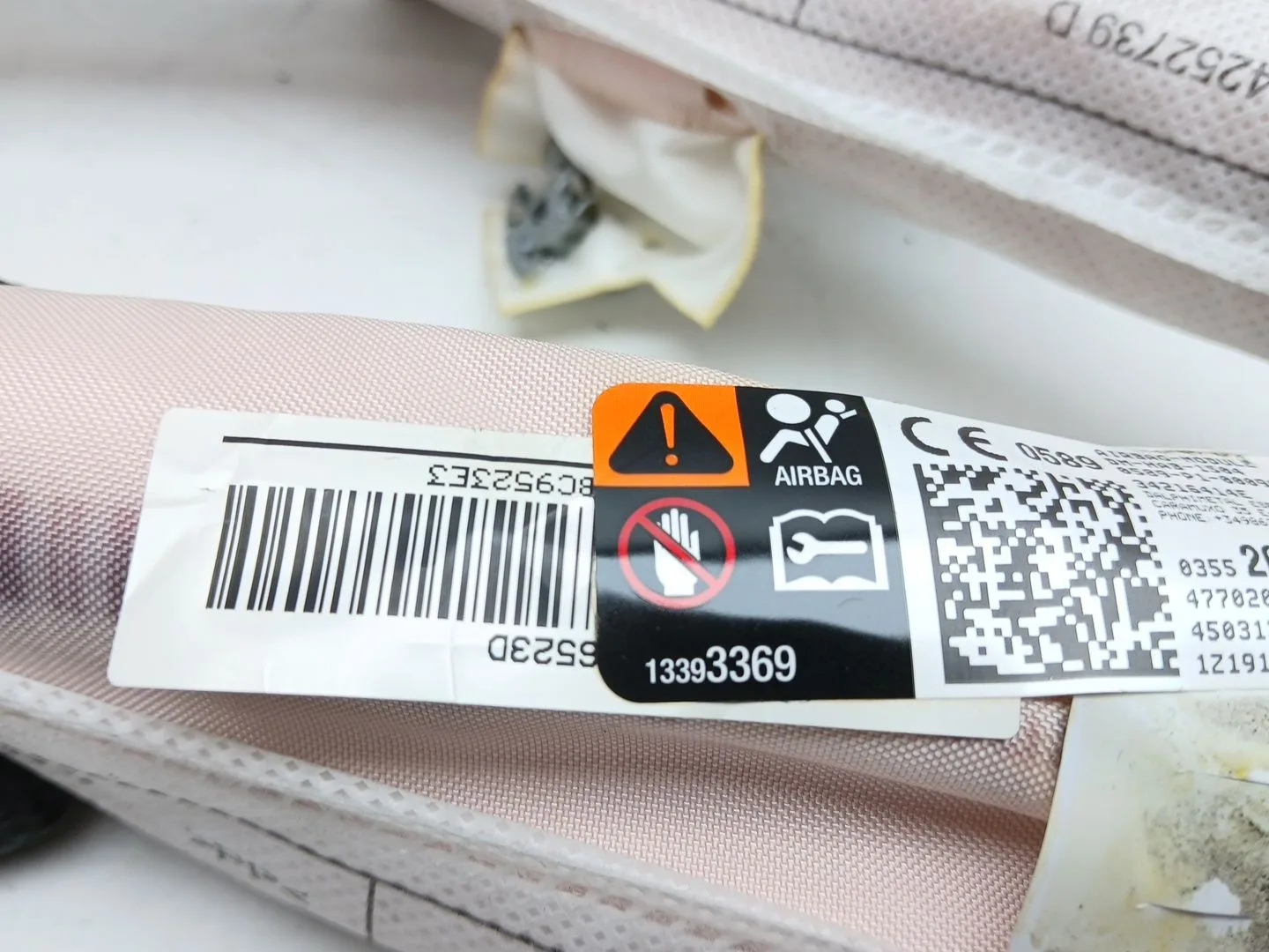 Airbag Cortina Delantero Izquierdo para Opel Crossland X / Crossland (P17, P2Qo)