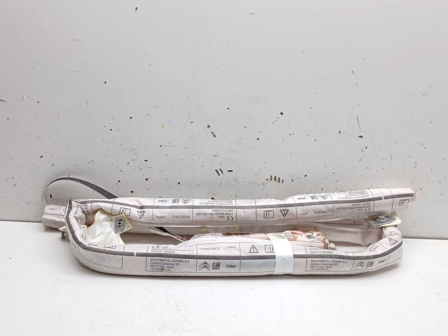 Airbag Cortina Delantero Izquierdo para Opel Crossland X / Crossland (P17, P2Qo)