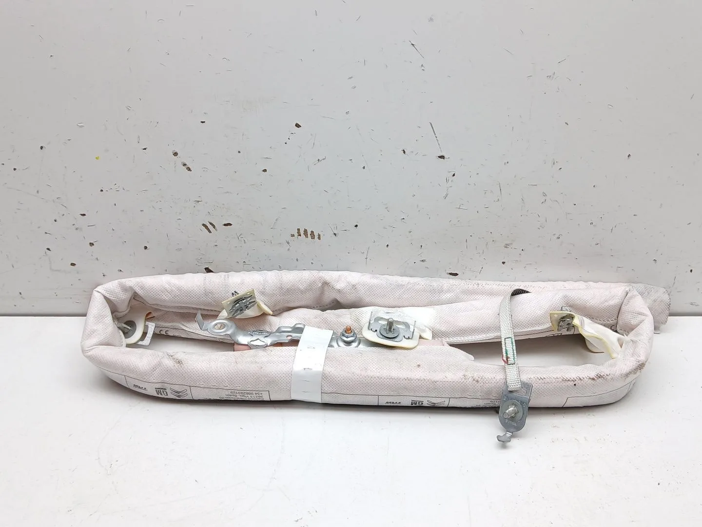 Airbag Cortina Delantero Izquierdo para Opel Crossland X / Crossland (P17, P2Qo)