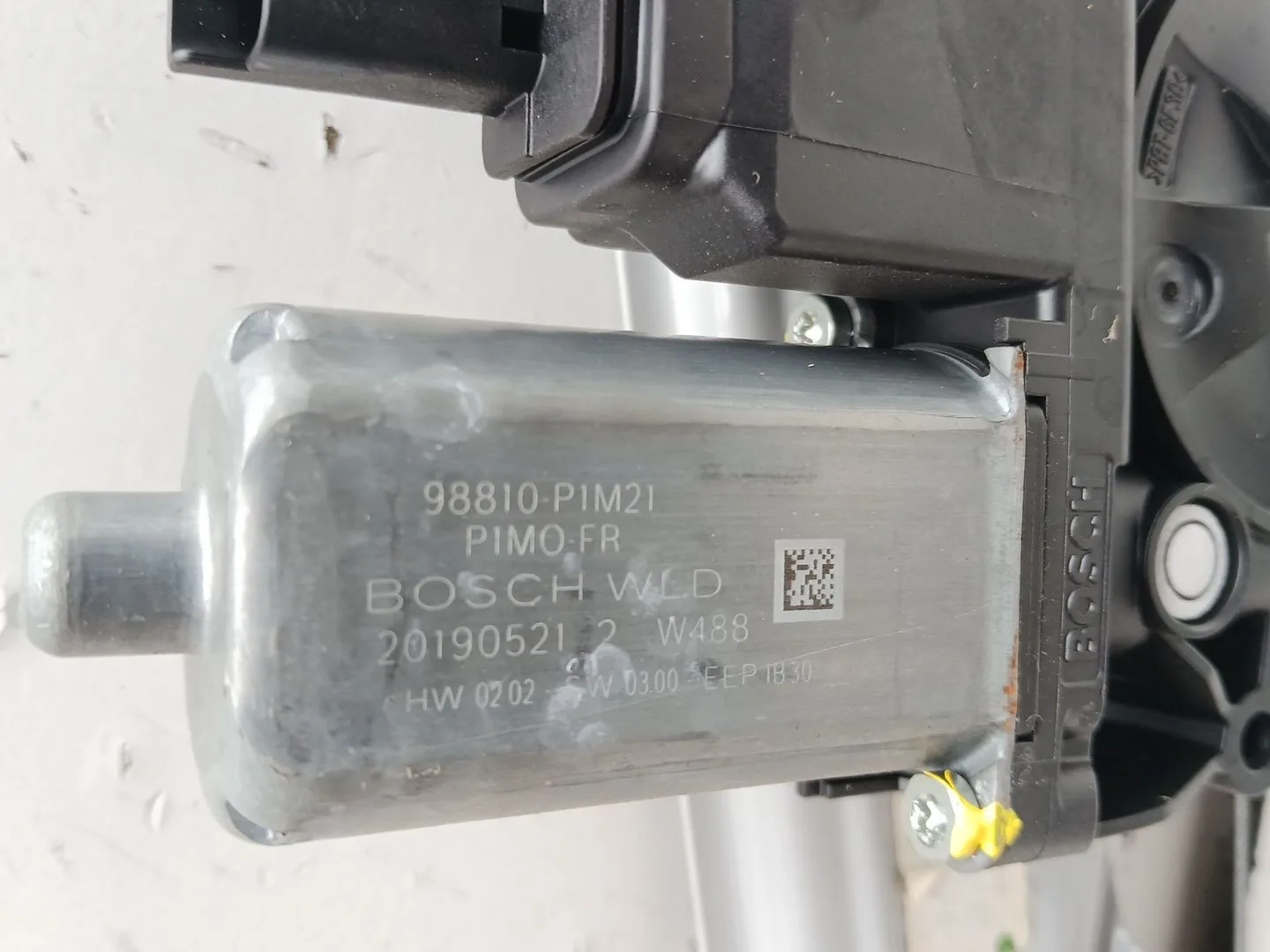 Elevalunas Delantero Derecho para Opel Crossland X / Crossland (P17, P2Qo)