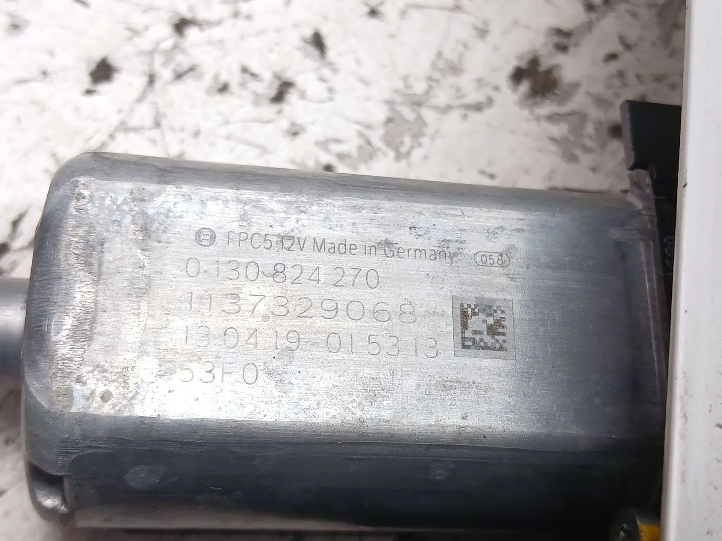 Elevalunas Delantero Derecho para Opel Crossland X / Crossland (P17, P2Qo)