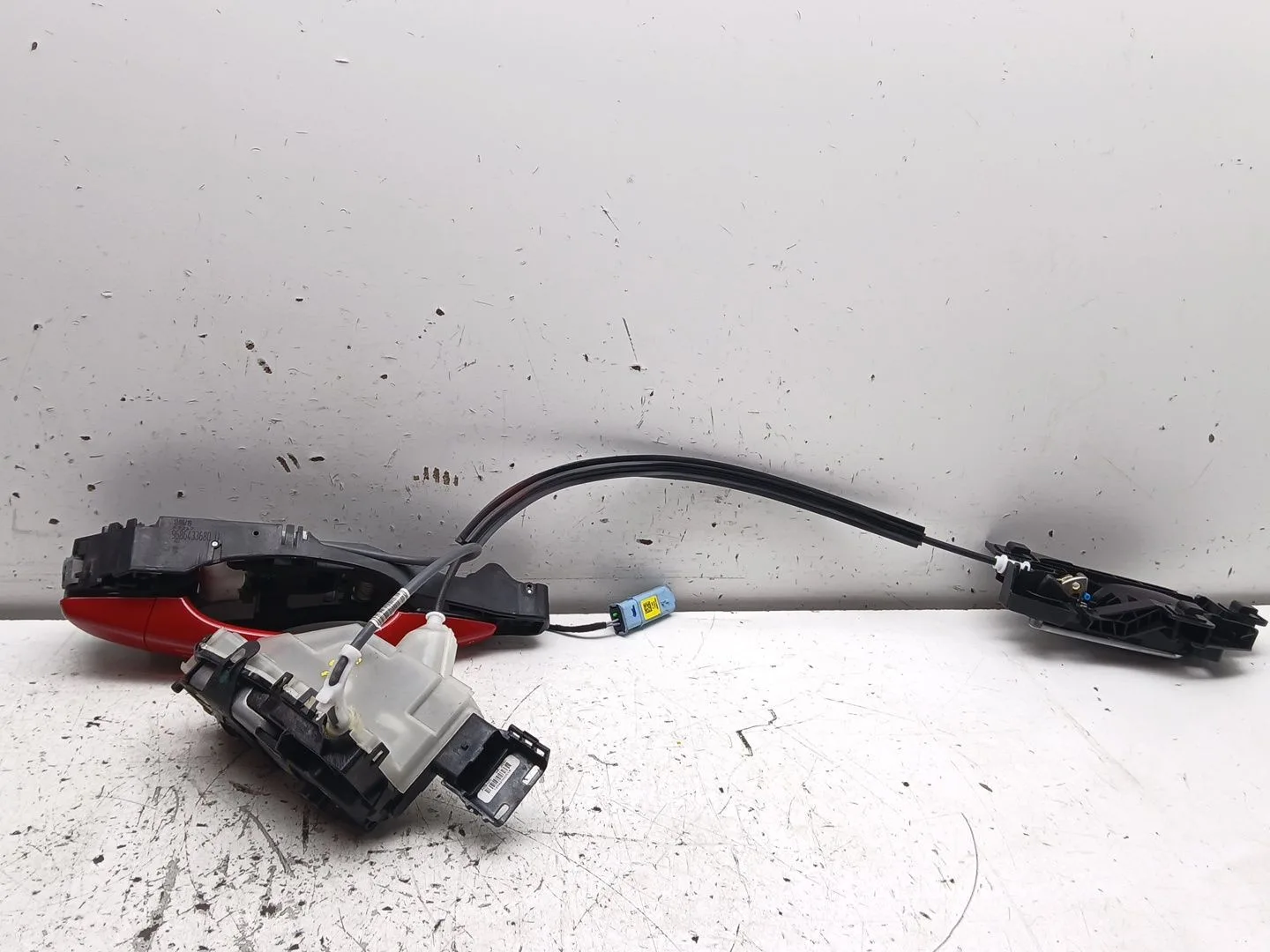 Cerradura Puerta Delantera Derecha para Opel Crossland X / Crossland (P17, P2Qo)