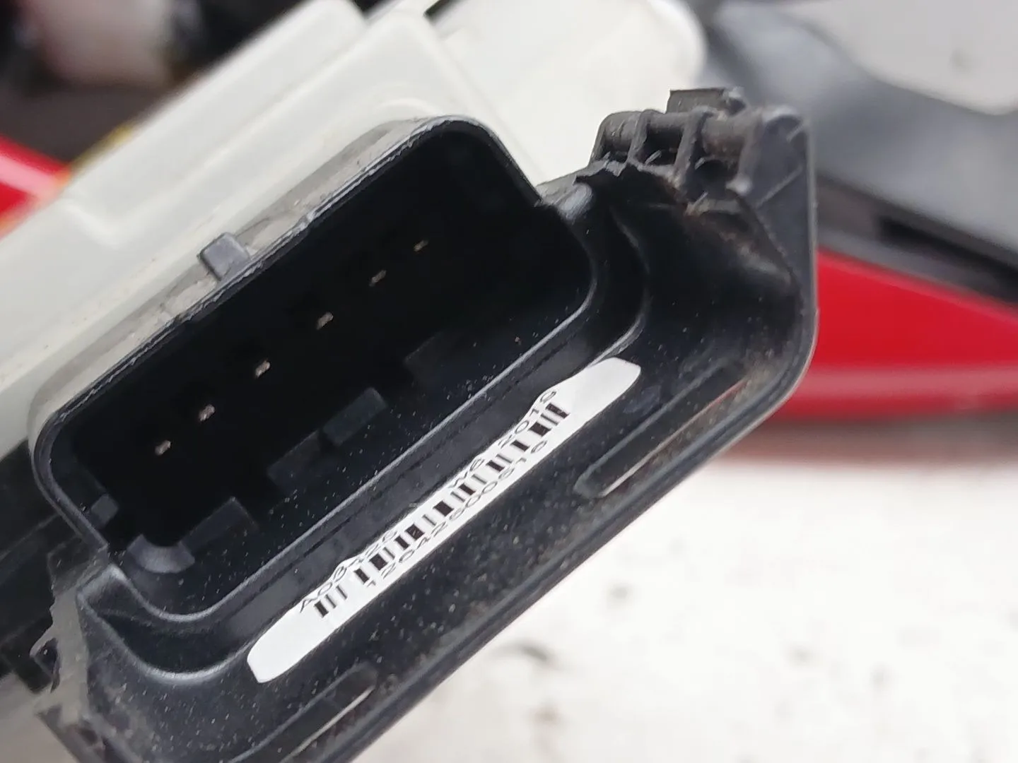 Cerradura Puerta Delantera Derecha para Opel Crossland X / Crossland (P17, P2Qo)
