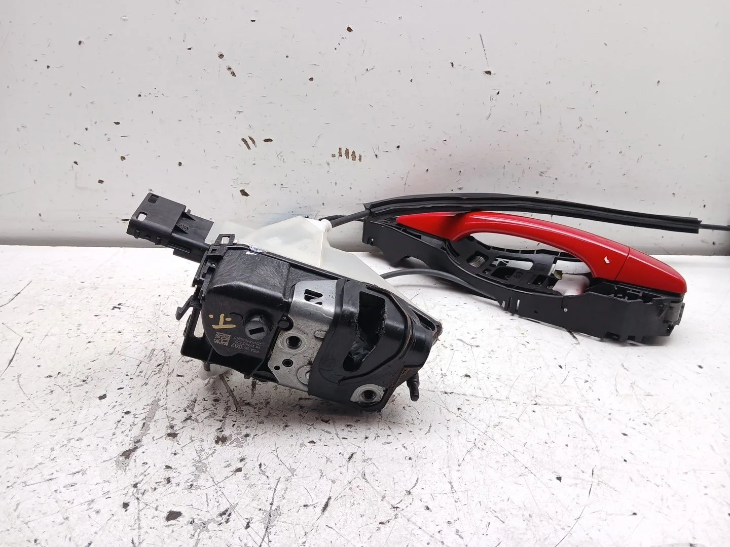 Cerradura Puerta Delantera Derecha para Opel Crossland X / Crossland (P17, P2Qo)