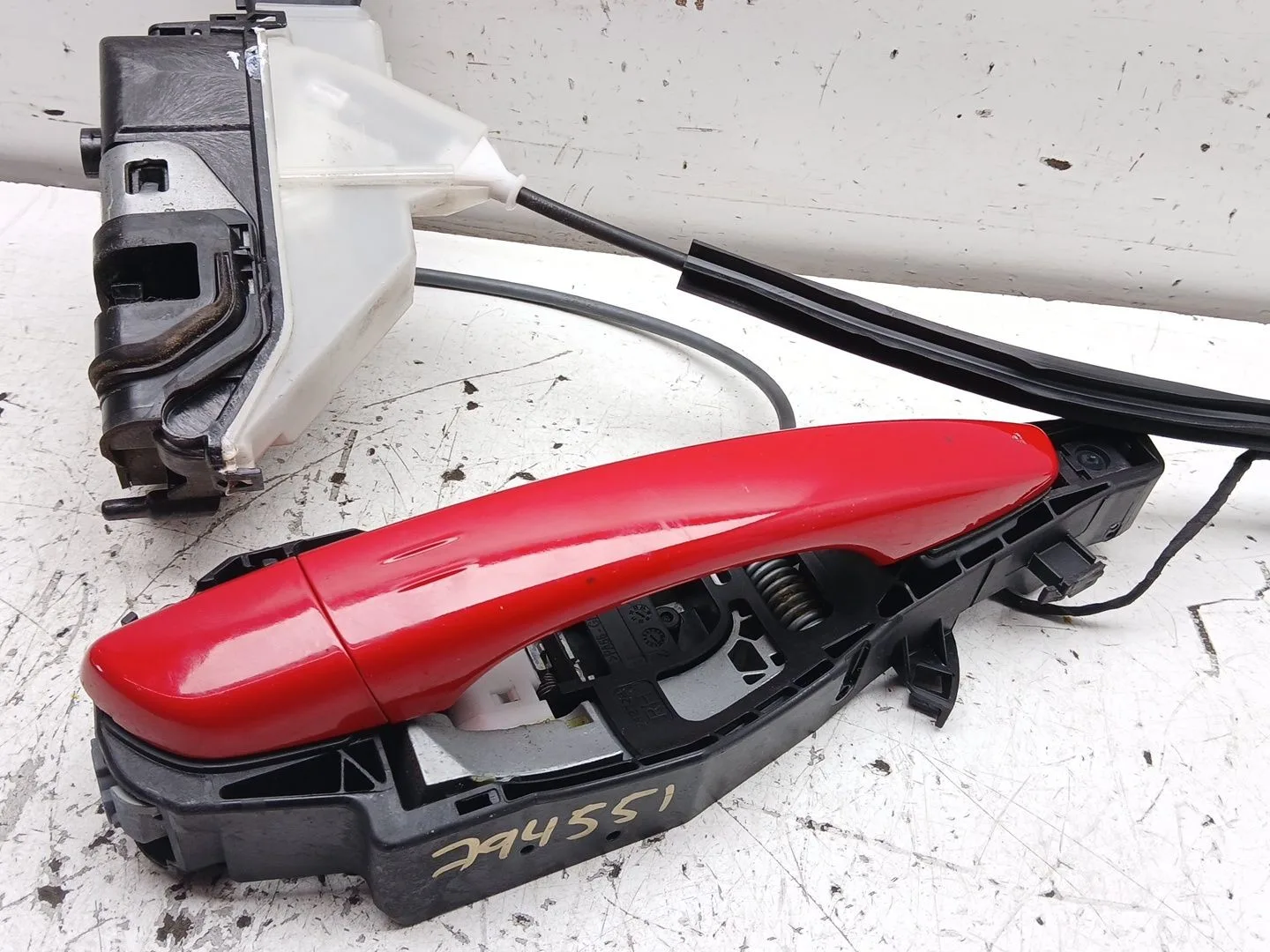 Cerradura Puerta Delantera Derecha para Opel Crossland X / Crossland (P17, P2Qo)