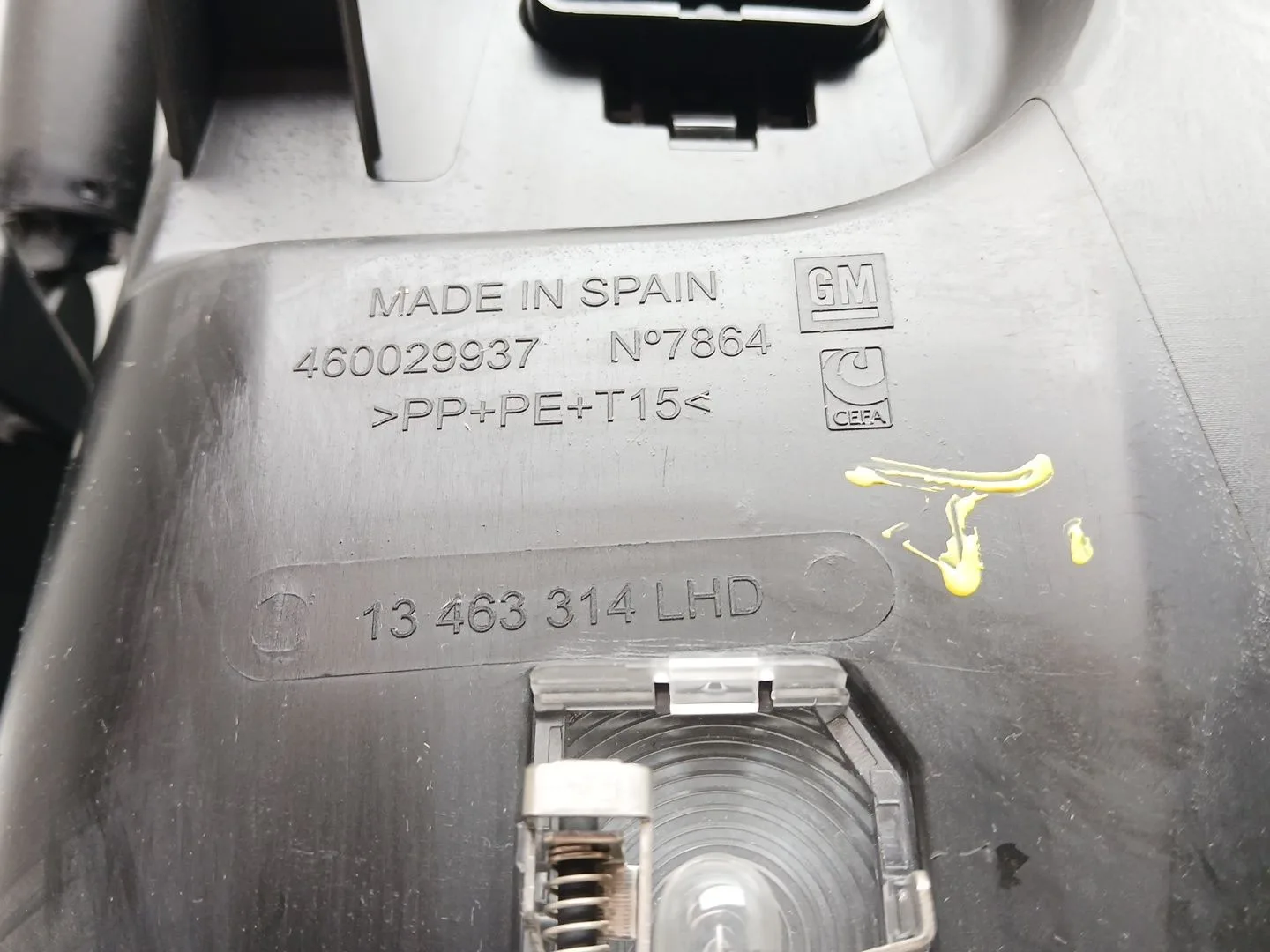 Guantera para Opel Crossland X / Crossland (P17, P2Qo)