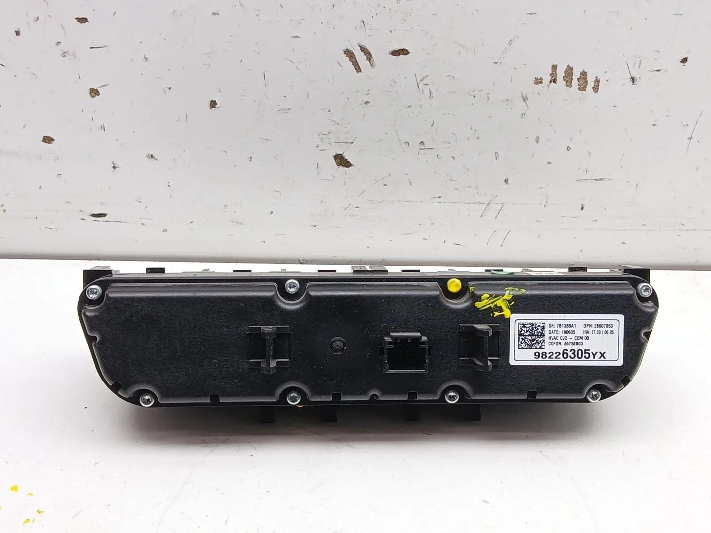 Mando Climatizador para Opel Crossland X / Crossland (P17, P2Qo)