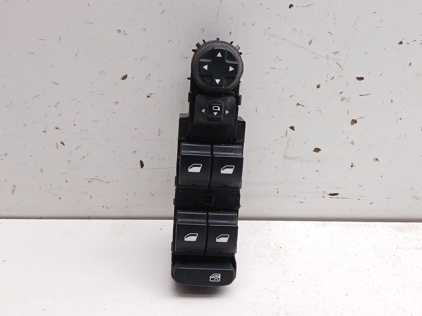 Mando Elevalunas Delantero Izquierdo para Opel Crossland X / Crossland (P17, P2Qo)