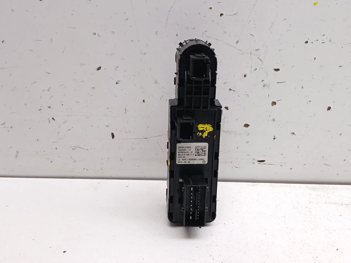 Mando Elevalunas Delantero Izquierdo para Opel Crossland X / Crossland (P17, P2Qo)