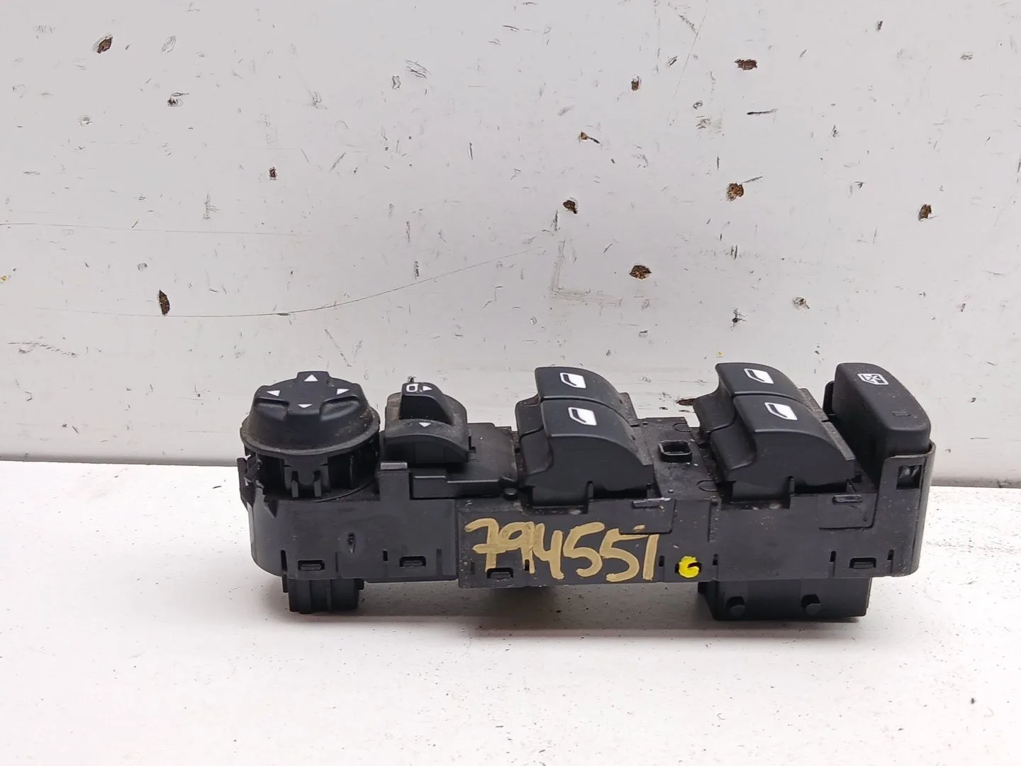 Mando Elevalunas Delantero Izquierdo para Opel Crossland X / Crossland (P17, P2Qo)
