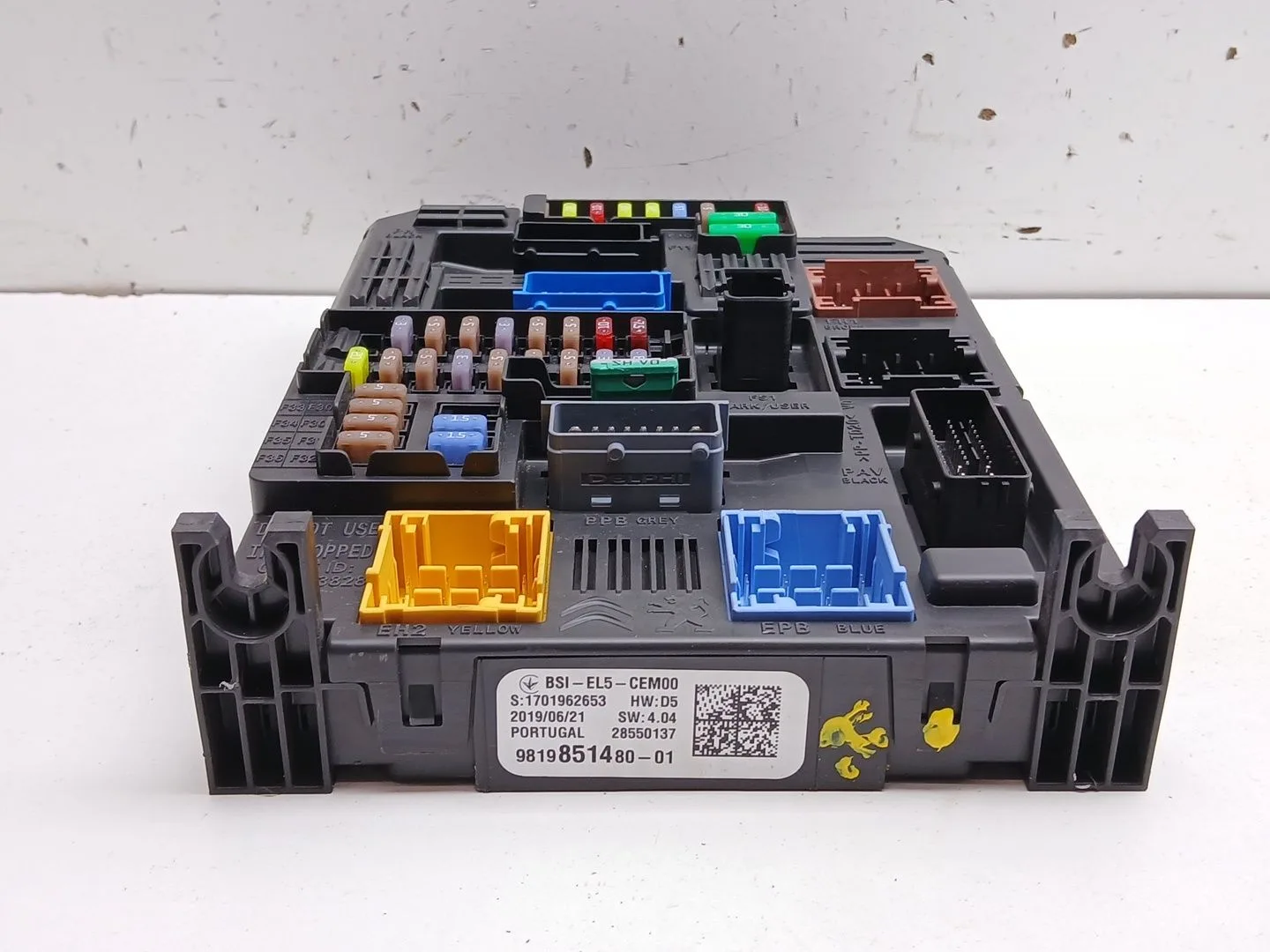 Caja Reles / Fusibles para Opel Crossland X / Crossland (P17, P2Qo)