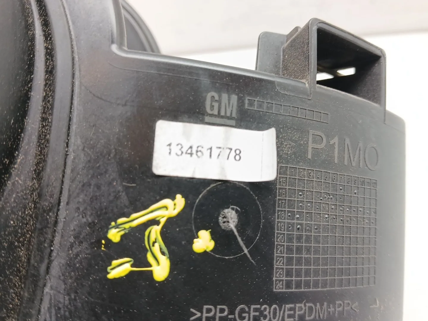 Tapon Combustible para Opel Crossland X / Crossland (P17, P2Qo)
